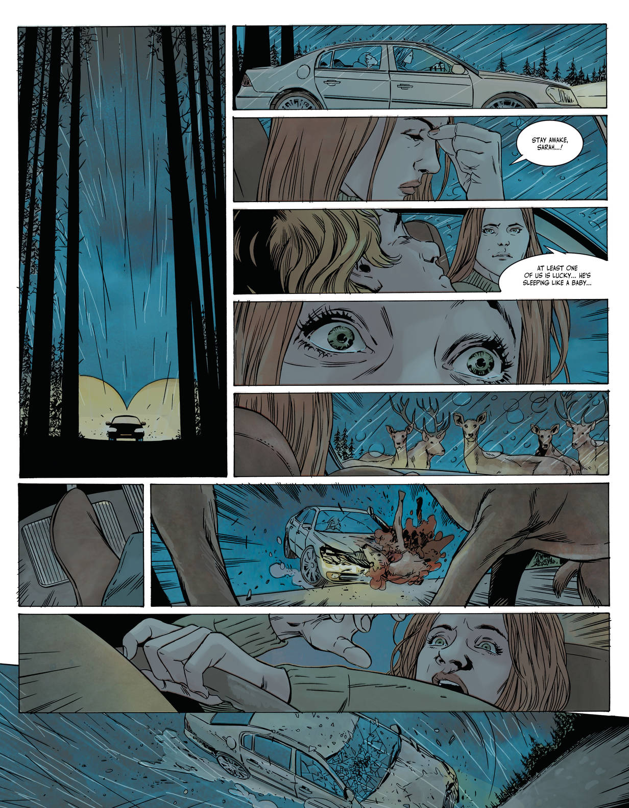 The Shadows of Salamanca issue 3 - Page 57