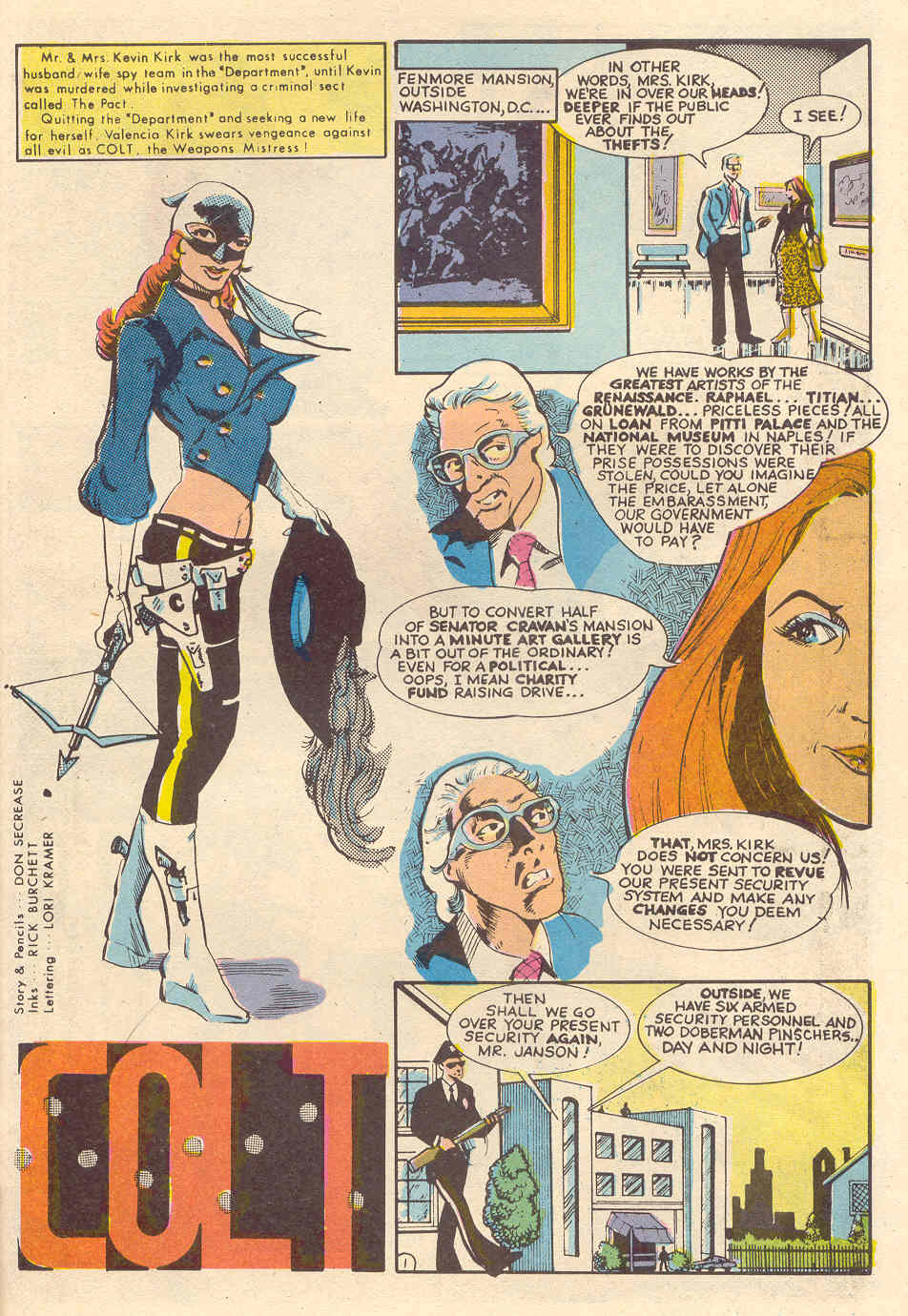 Read online Black Diamond comic -  Issue #5 - 26