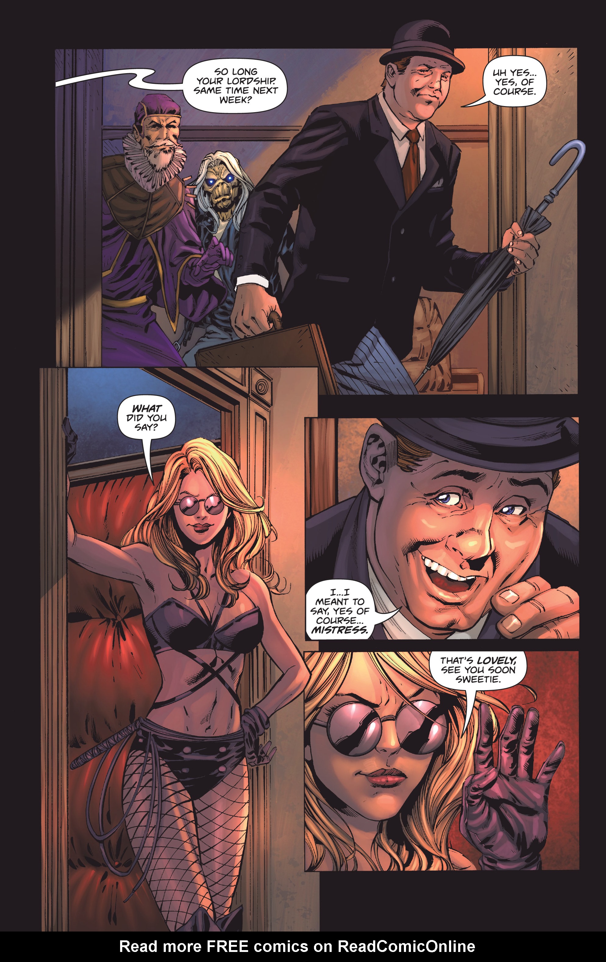 Read online Iron Maiden: Legacy of the Beast - Night City comic -  Issue #2 - 11