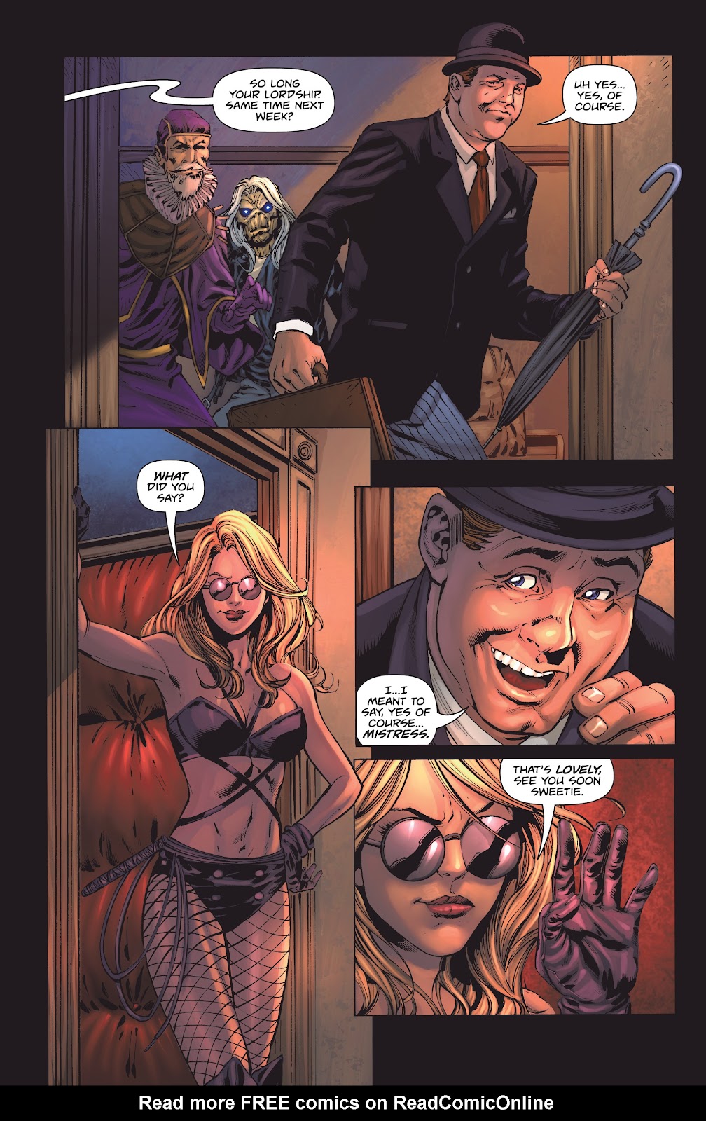 Iron Maiden: Legacy of the Beast - Night City issue 2 - Page 11