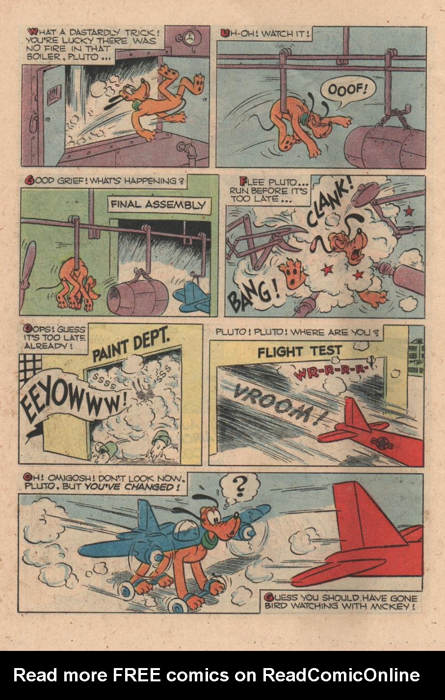 Read online Four Color Comics comic -  Issue #736 - 14
