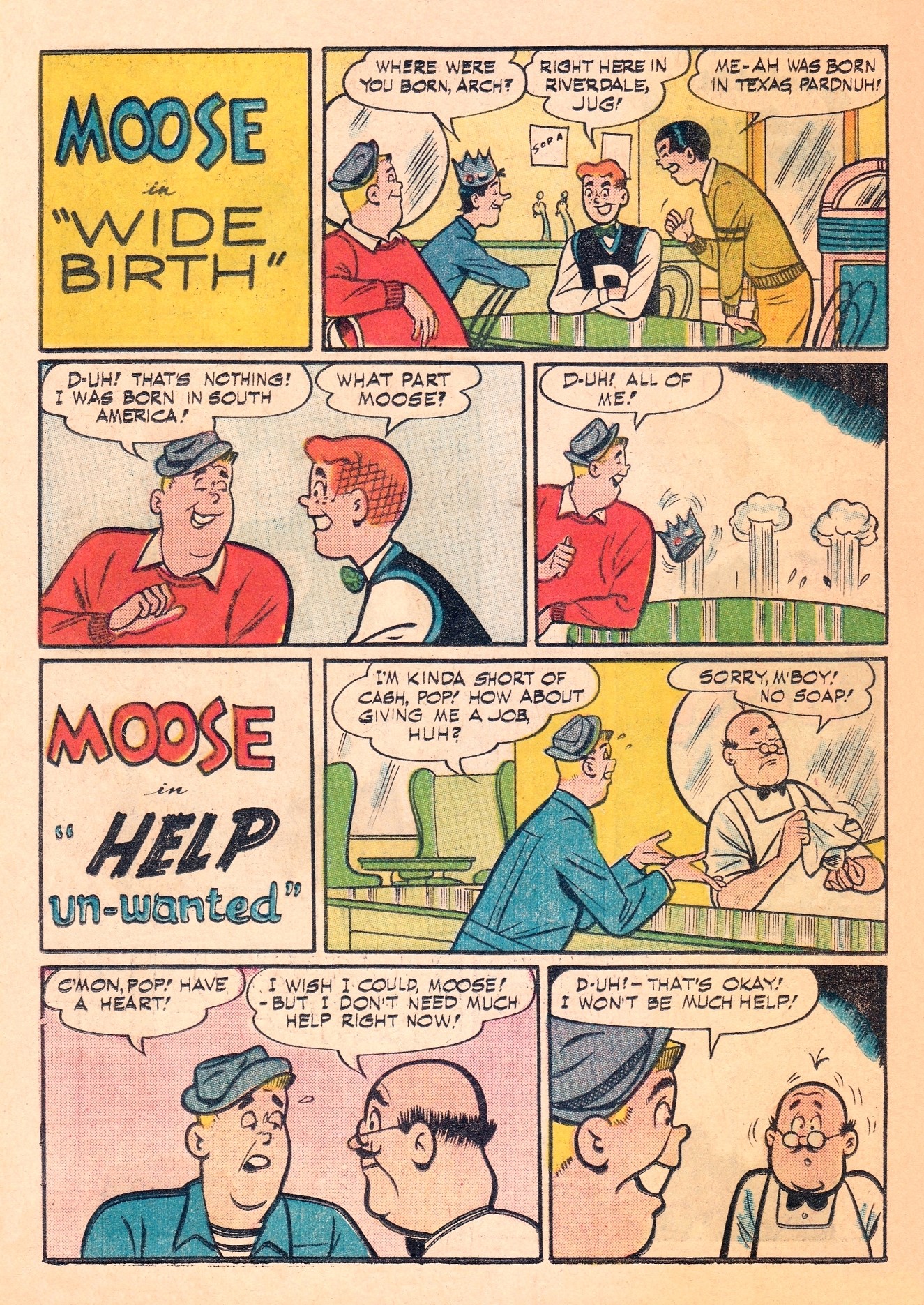 Read online Archie's Joke Book Magazine comic -  Issue #41 - 22