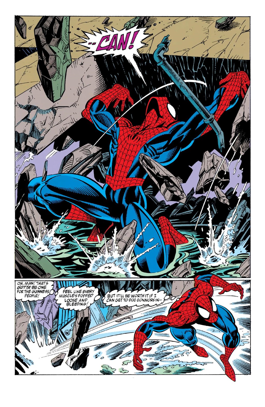 Read online Amazing Spider-Man Epic Collection comic -  Issue # The Hero Killers (Part 4) - 47