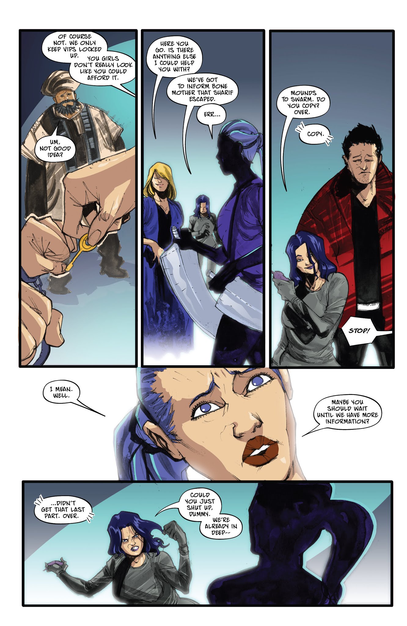 Read online Drones comic -  Issue #3 - 13