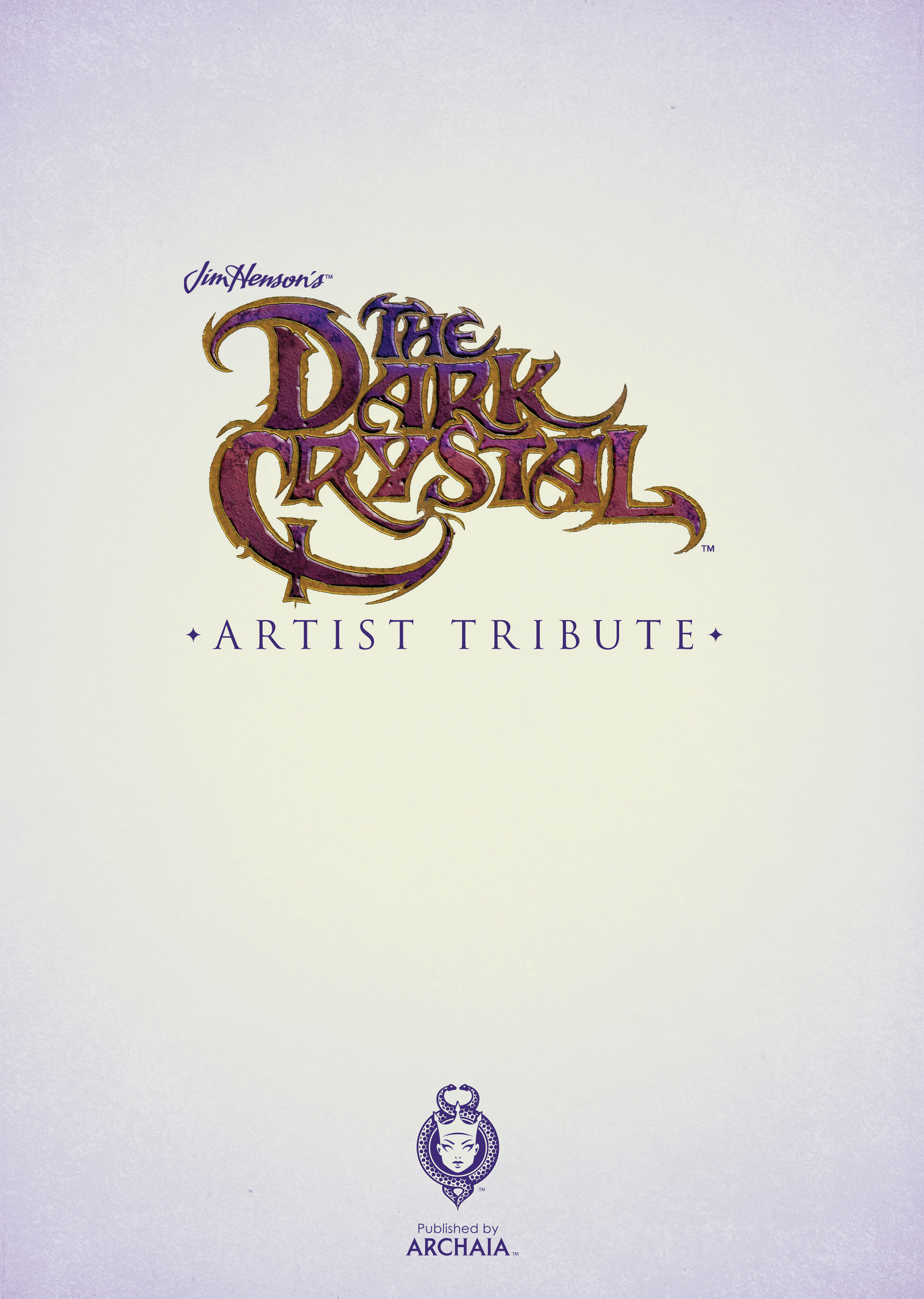 Read online Jim Henson's The Dark Crystal Artist Tribute comic -  Issue # TPB - 3