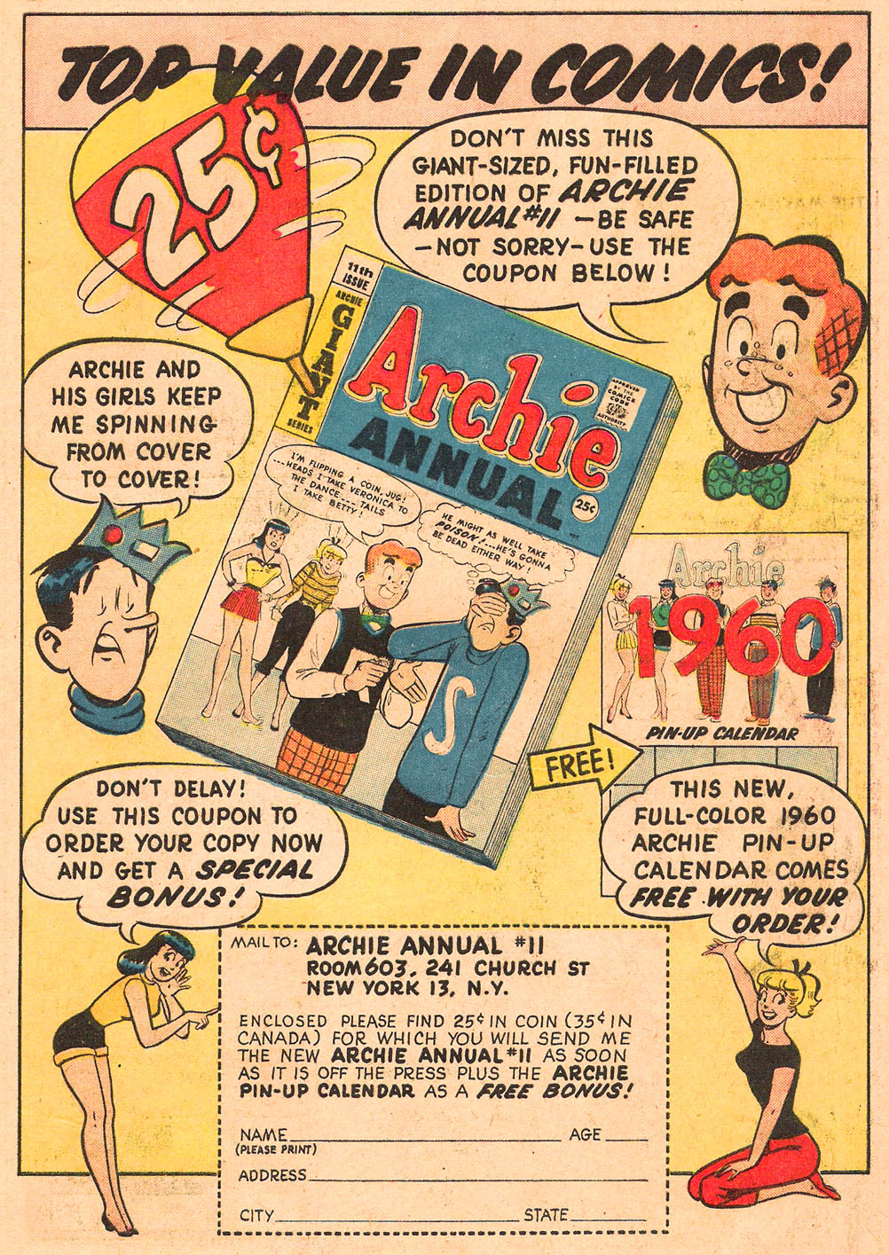 Read online Pep Comics comic -  Issue #133 - 19