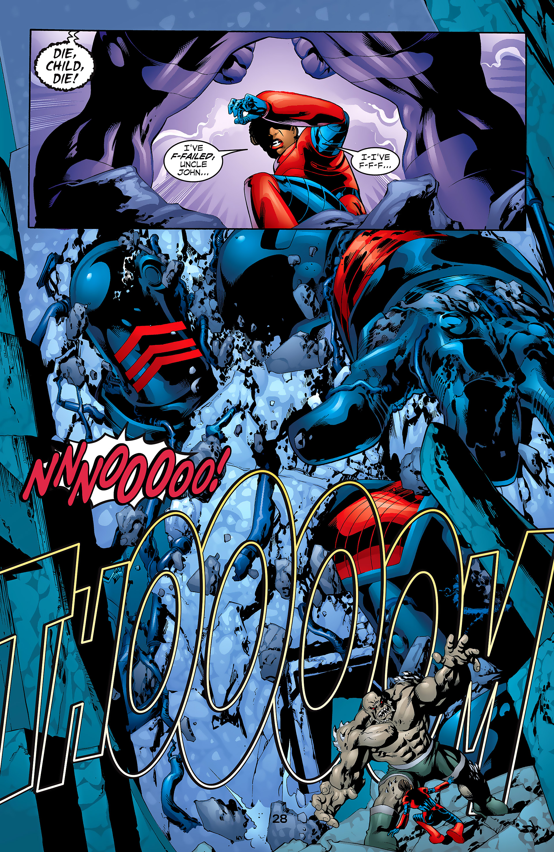 Read online Superman vs. Darkseid: Apokolips Now! comic -  Issue # Full - 26