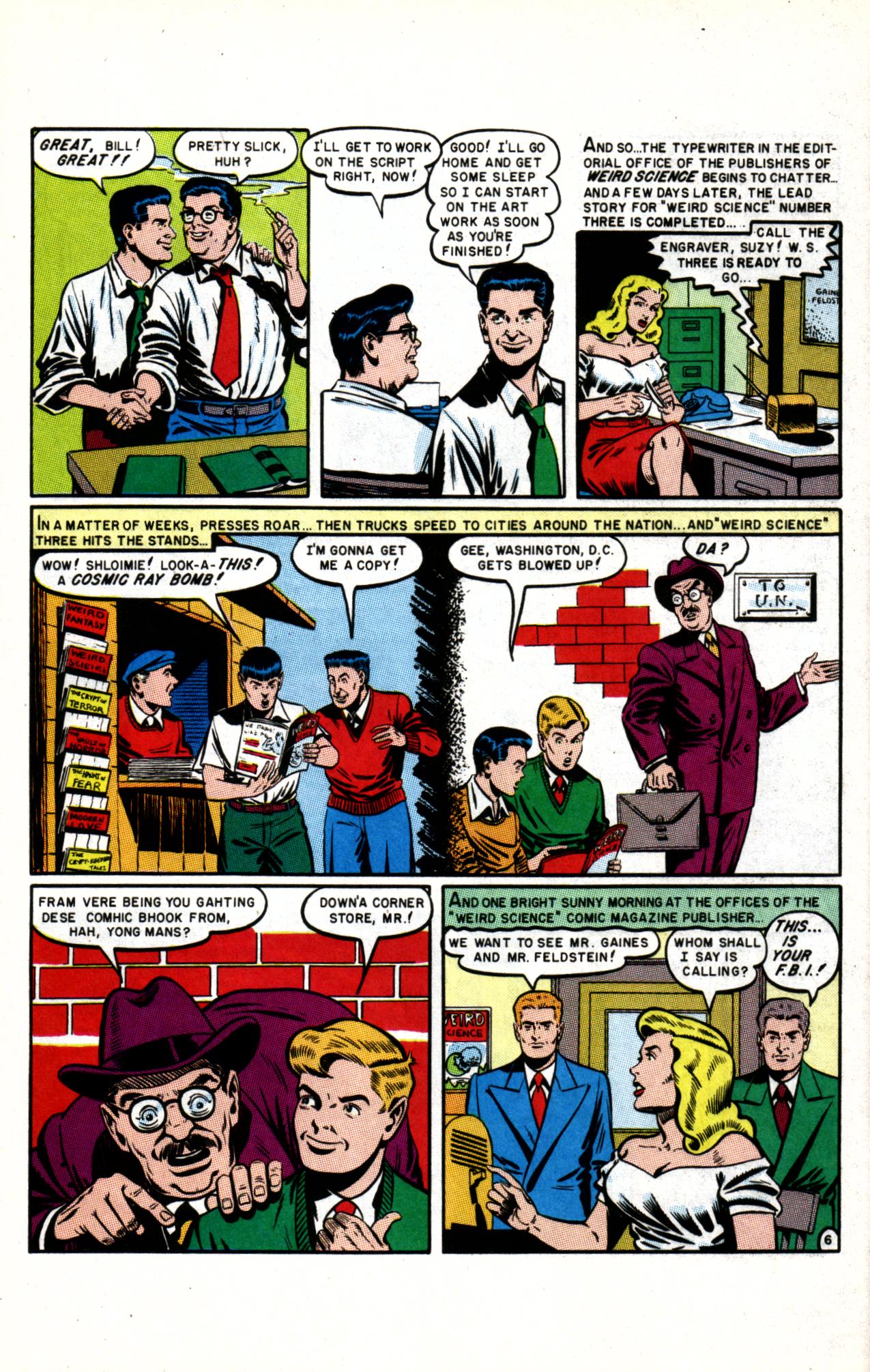 Read online Weird Fantasy (1950) comic -  Issue #2 - 7