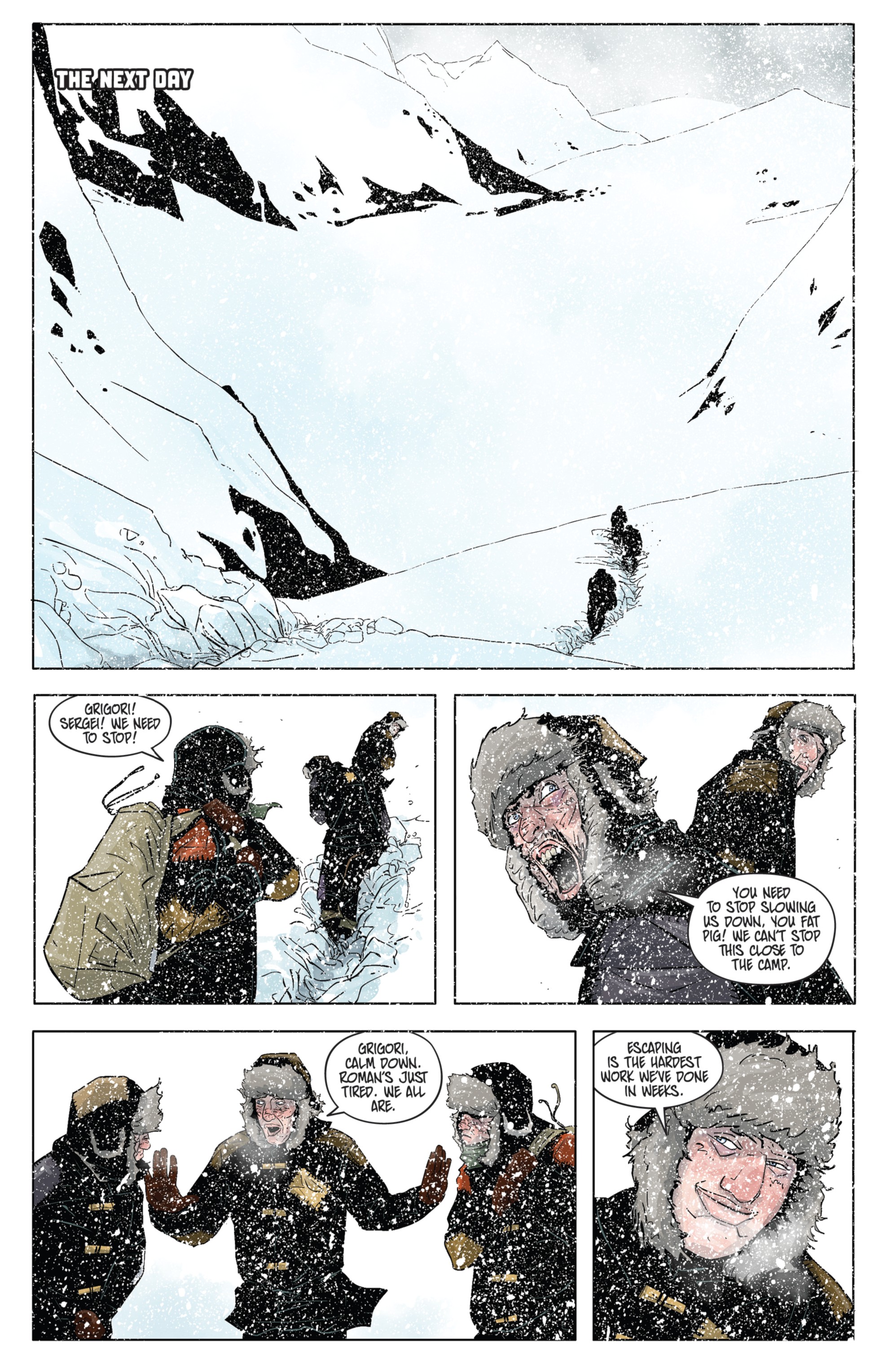 Read online Road of Bones comic -  Issue #1 - 21