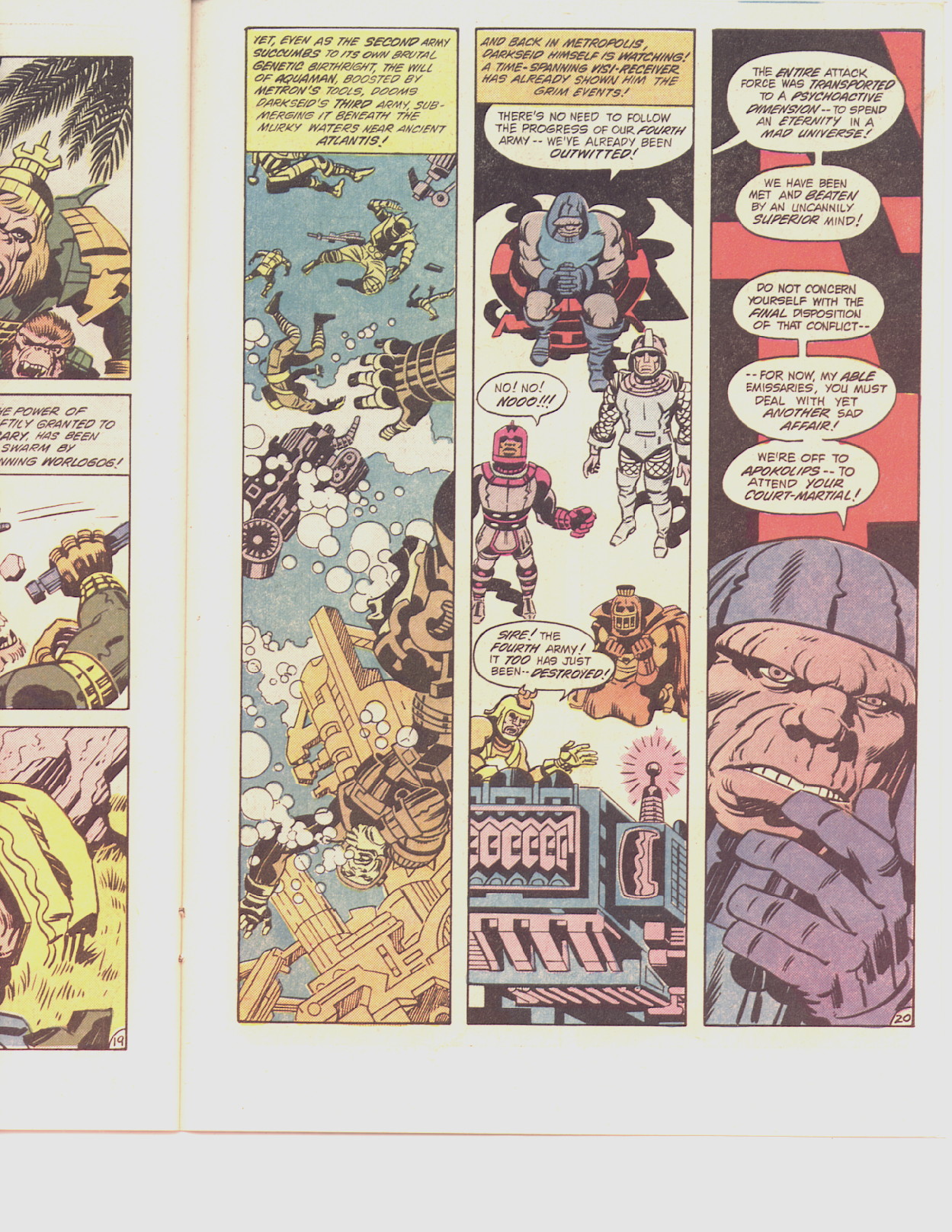 Read online Super Powers (1984) comic -  Issue #5 - 21