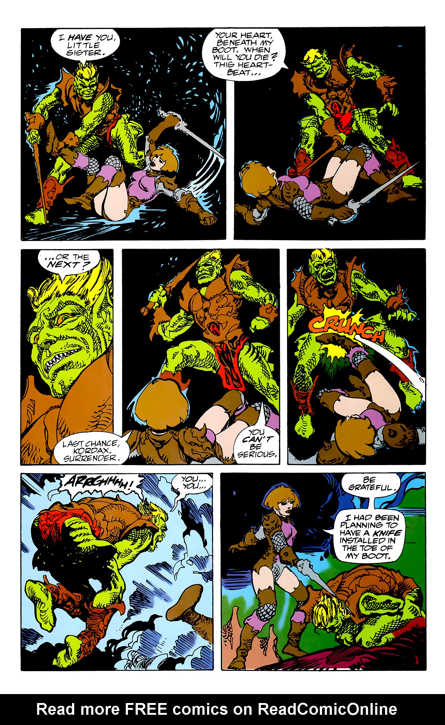 Read online Atlantis Chronicles comic -  Issue #5 - 22
