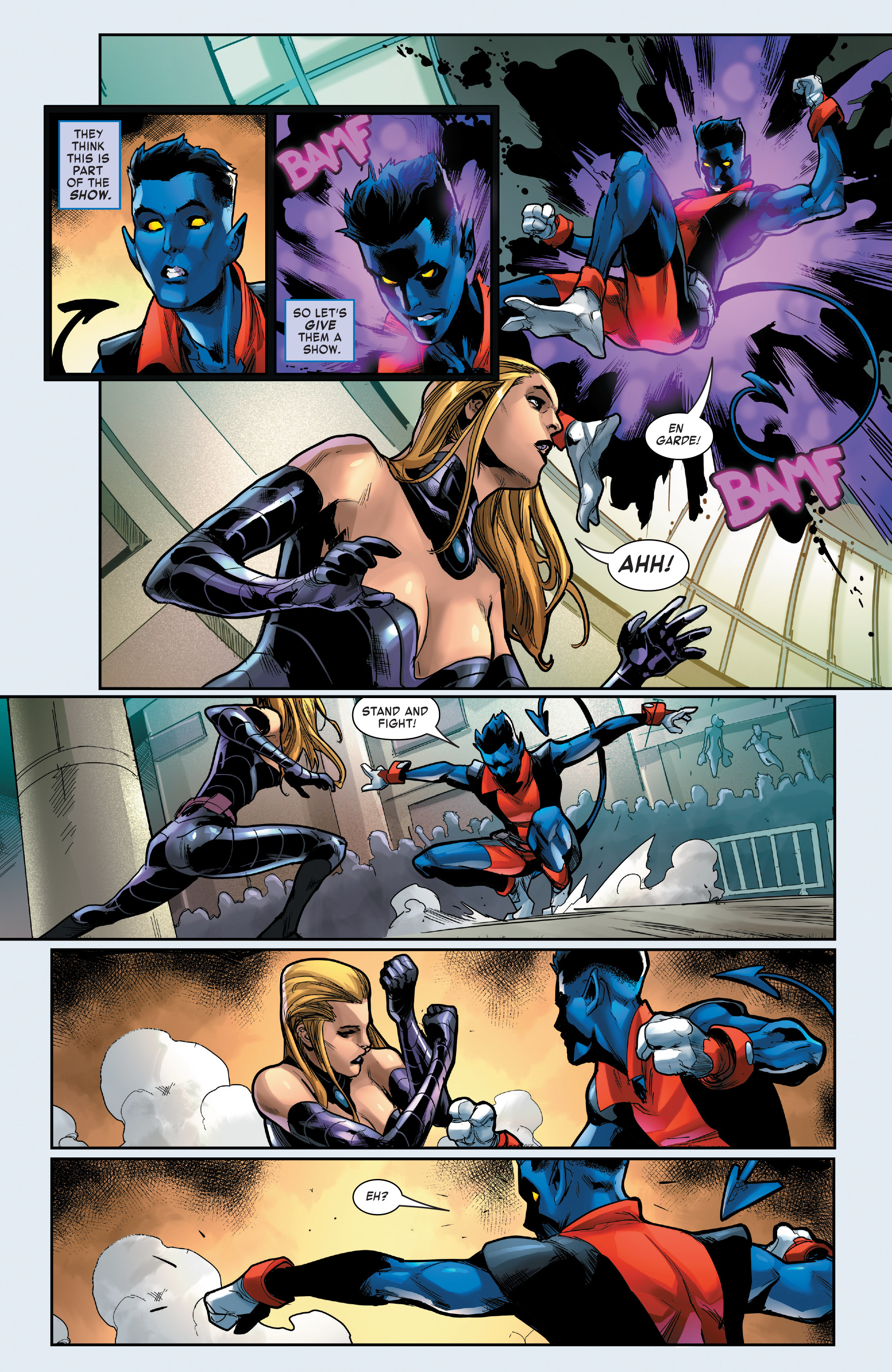 Read online Age of X-Man: The Amazing Nightcrawler comic -  Issue # _TPB - 71