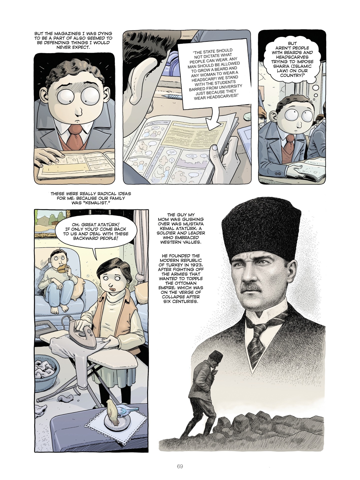 Read online Drawing On The Edge: Chronicles From Istanbul comic -  Issue # TPB (Part 1) - 65