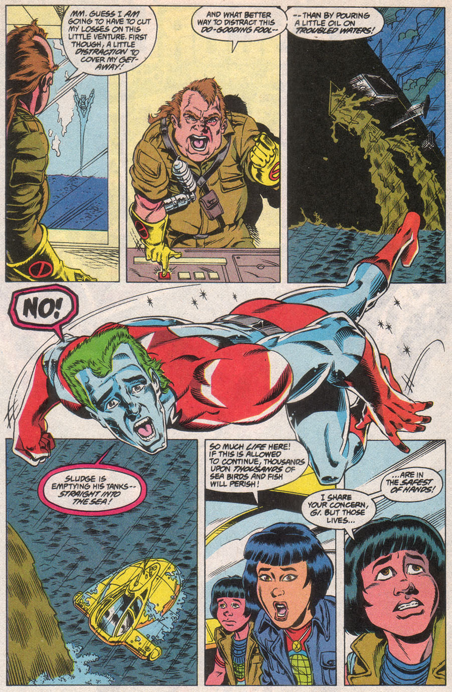 Captain Planet and the Planeteers 9 Page 9