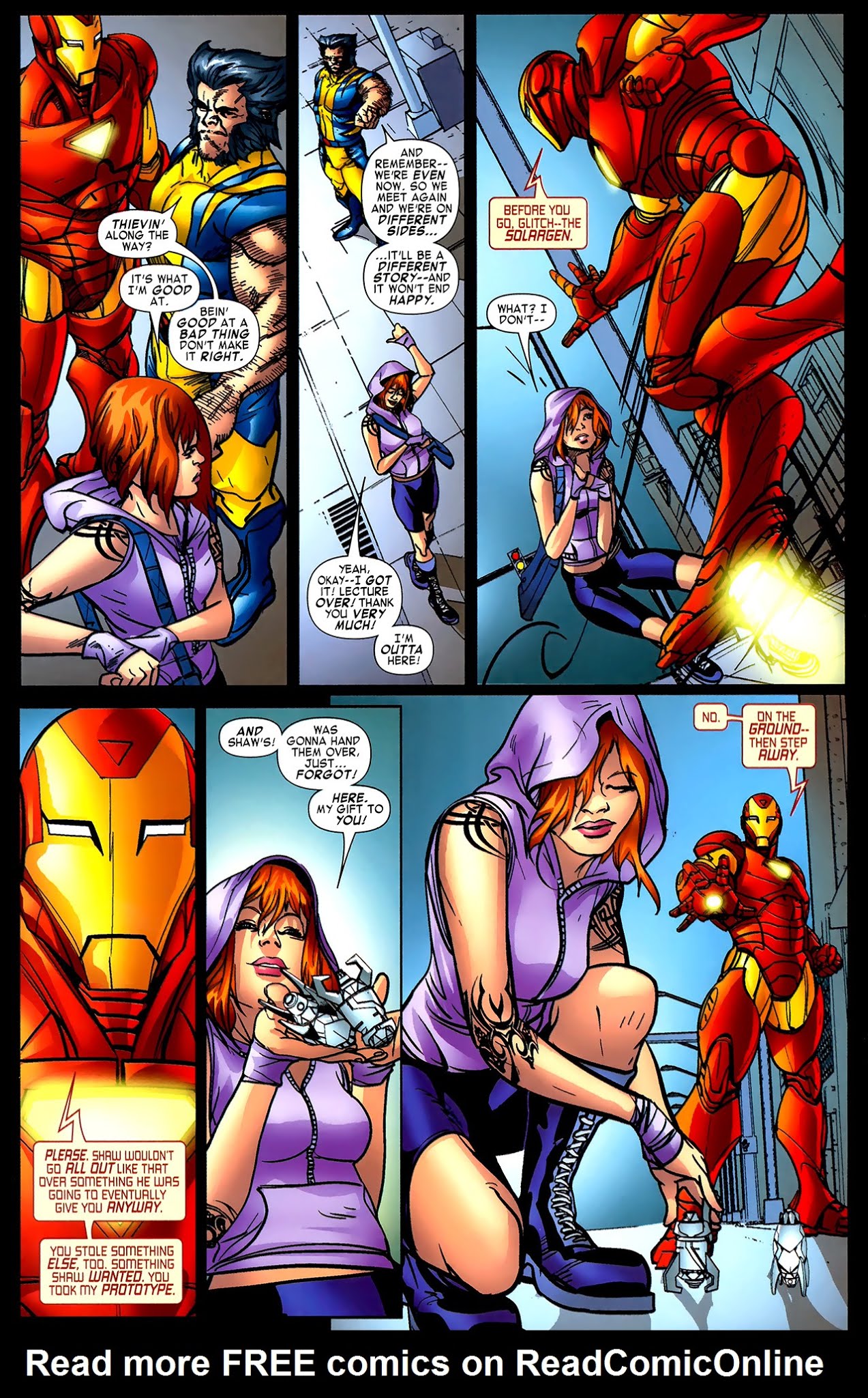 Read online Iron Man: Kiss and Kill comic -  Issue # Full - 44