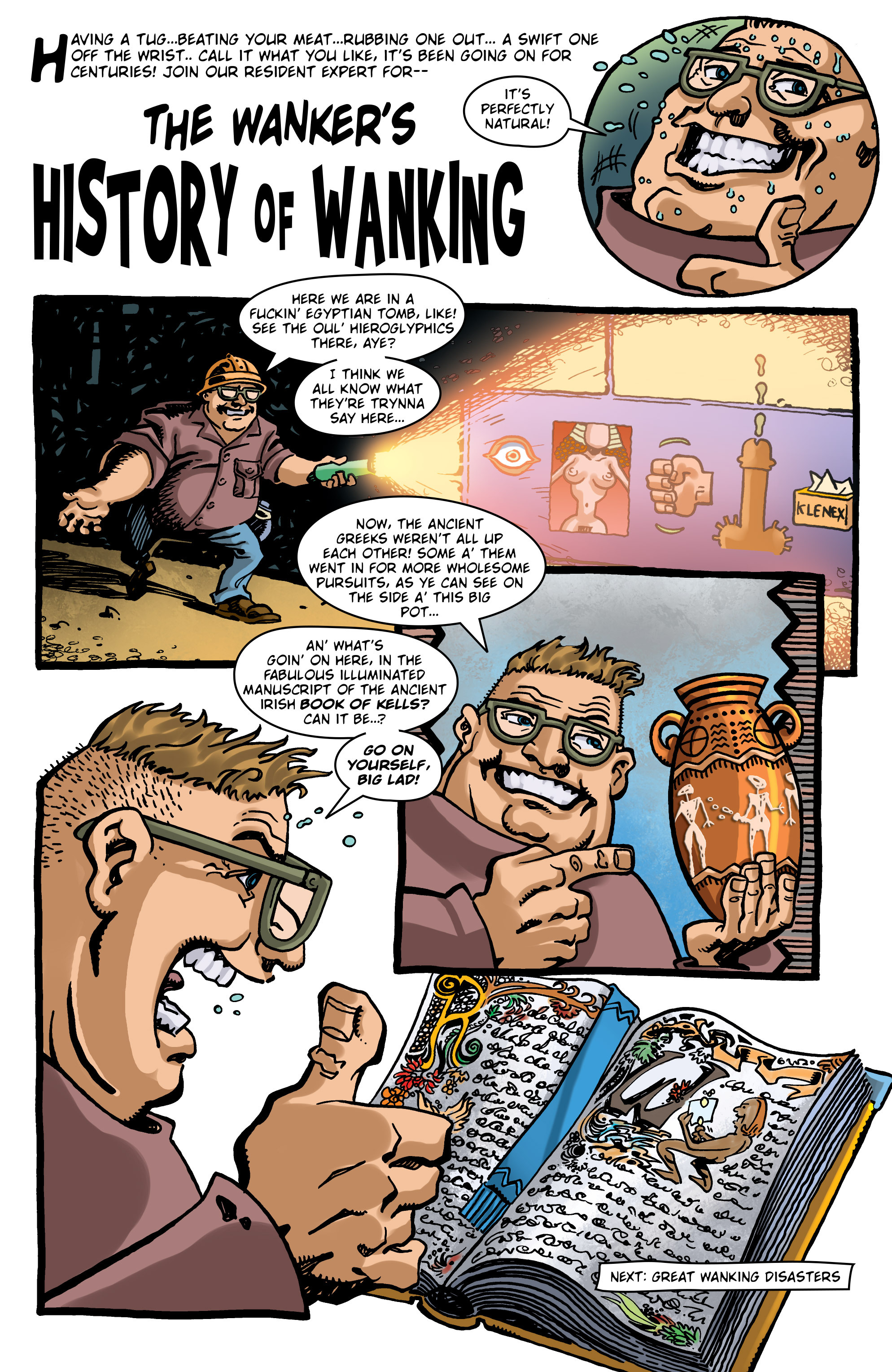 Read online Dicks comic -  Issue #1 - 40
