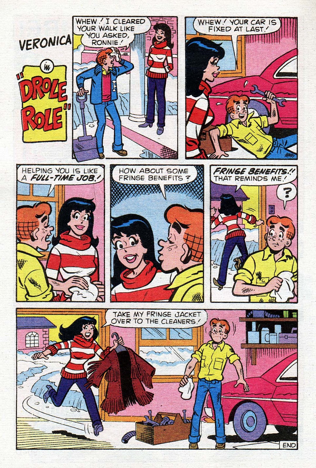 Betty and Veronica Double Digest issue 37 - Page 159