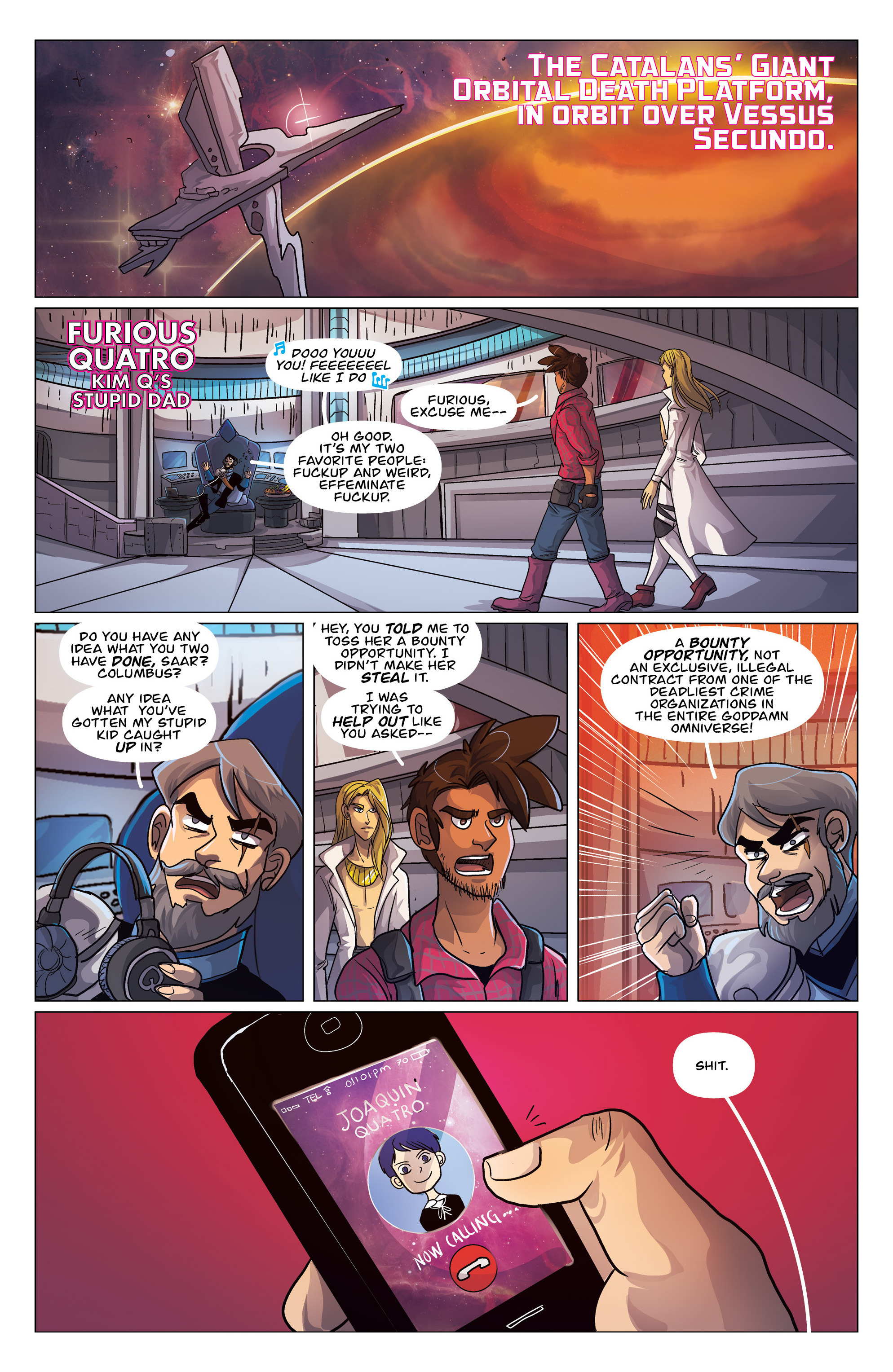 Read online Kim & Kim comic -  Issue #2 - 12