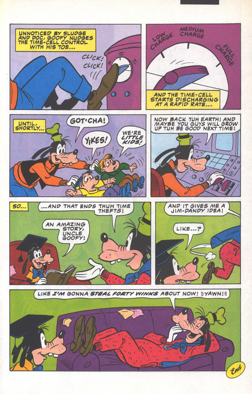 Walt Disney's Goofy Adventures Issue #14 #14 - English 27