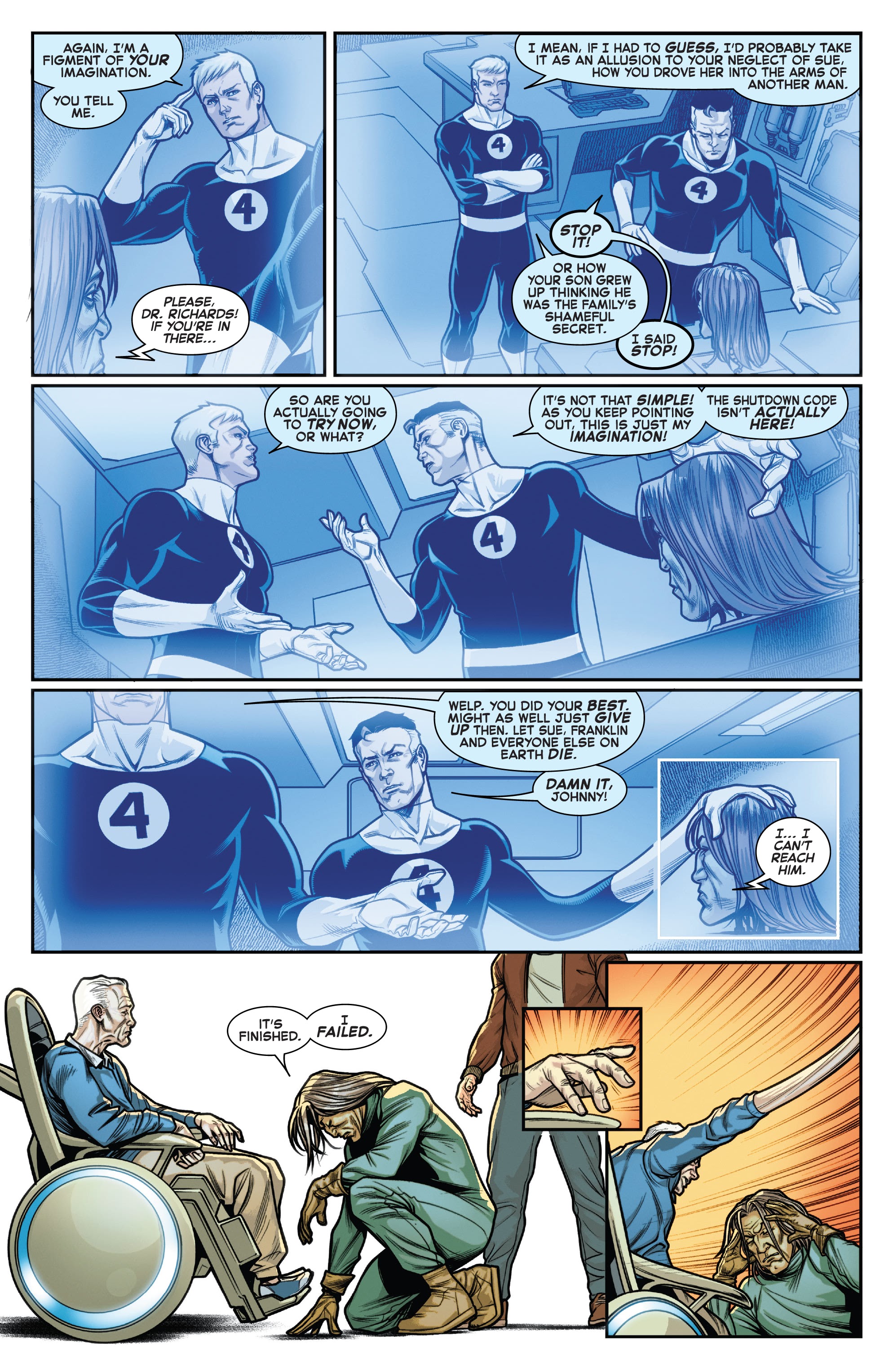 Read online Fantastic Four: Life Story comic -  Issue #6 - 26