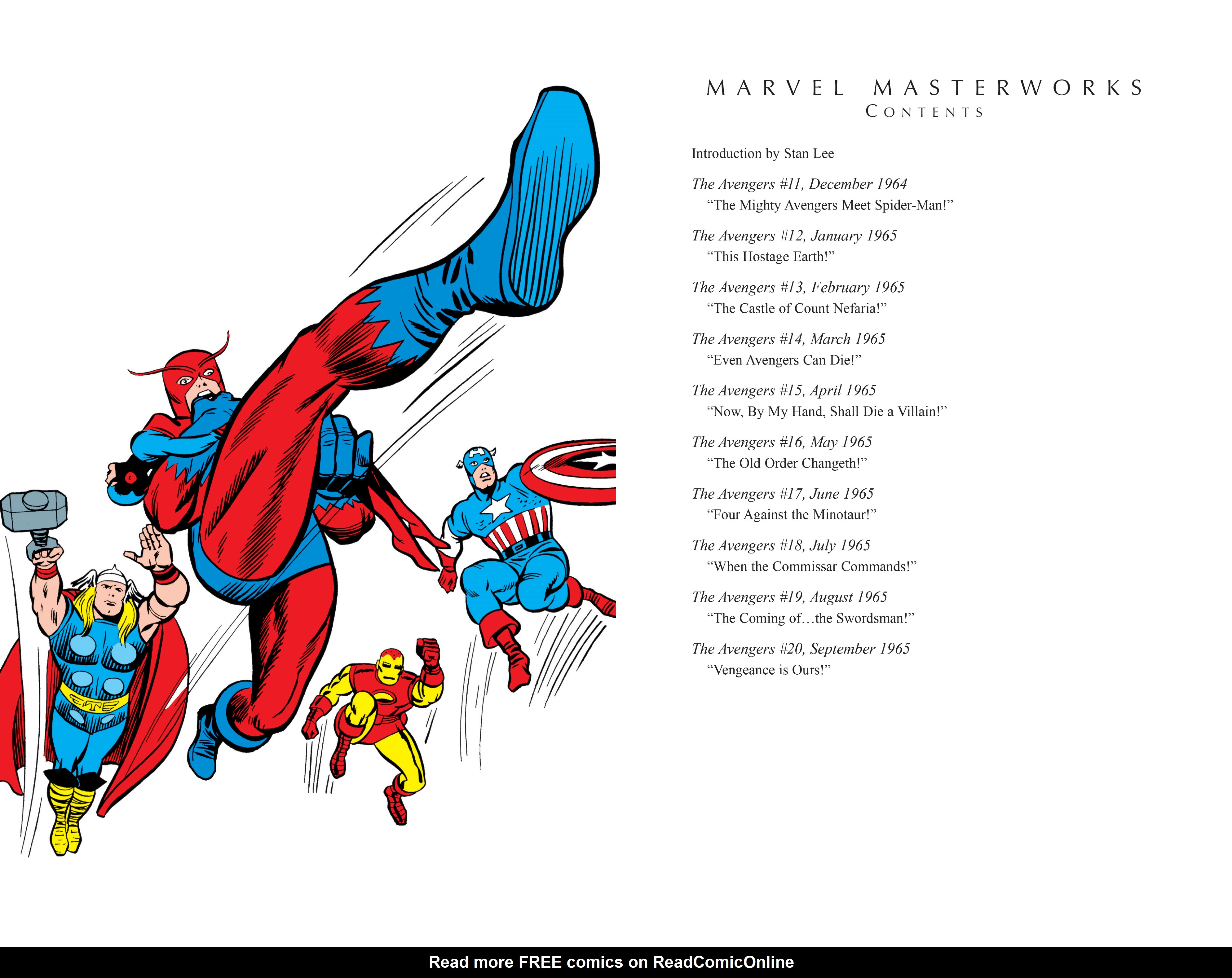 Read online Marvel Masterworks: The Avengers comic -  Issue # TPB 2 (Part 1) - 4