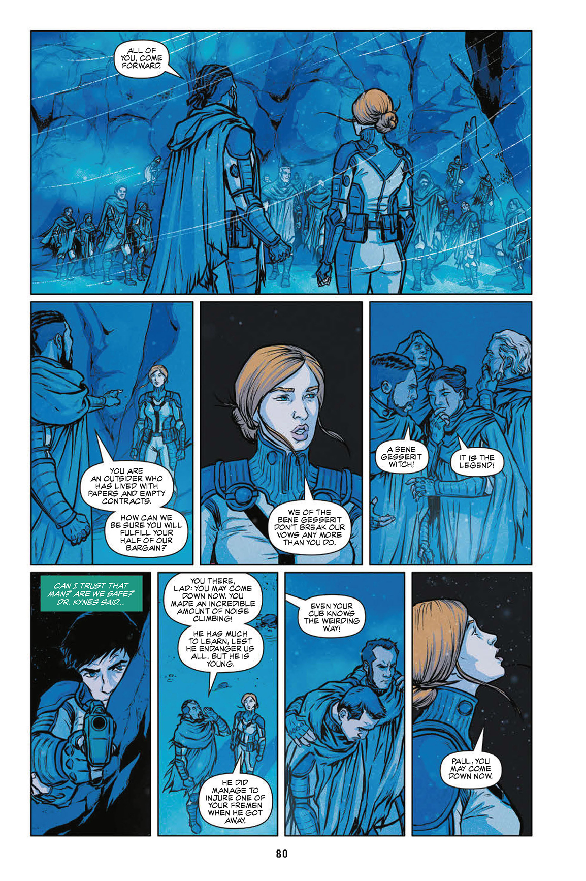 Read online DUNE: The Graphic Novel comic -  Issue # TPB 2 (Part 1) - 90