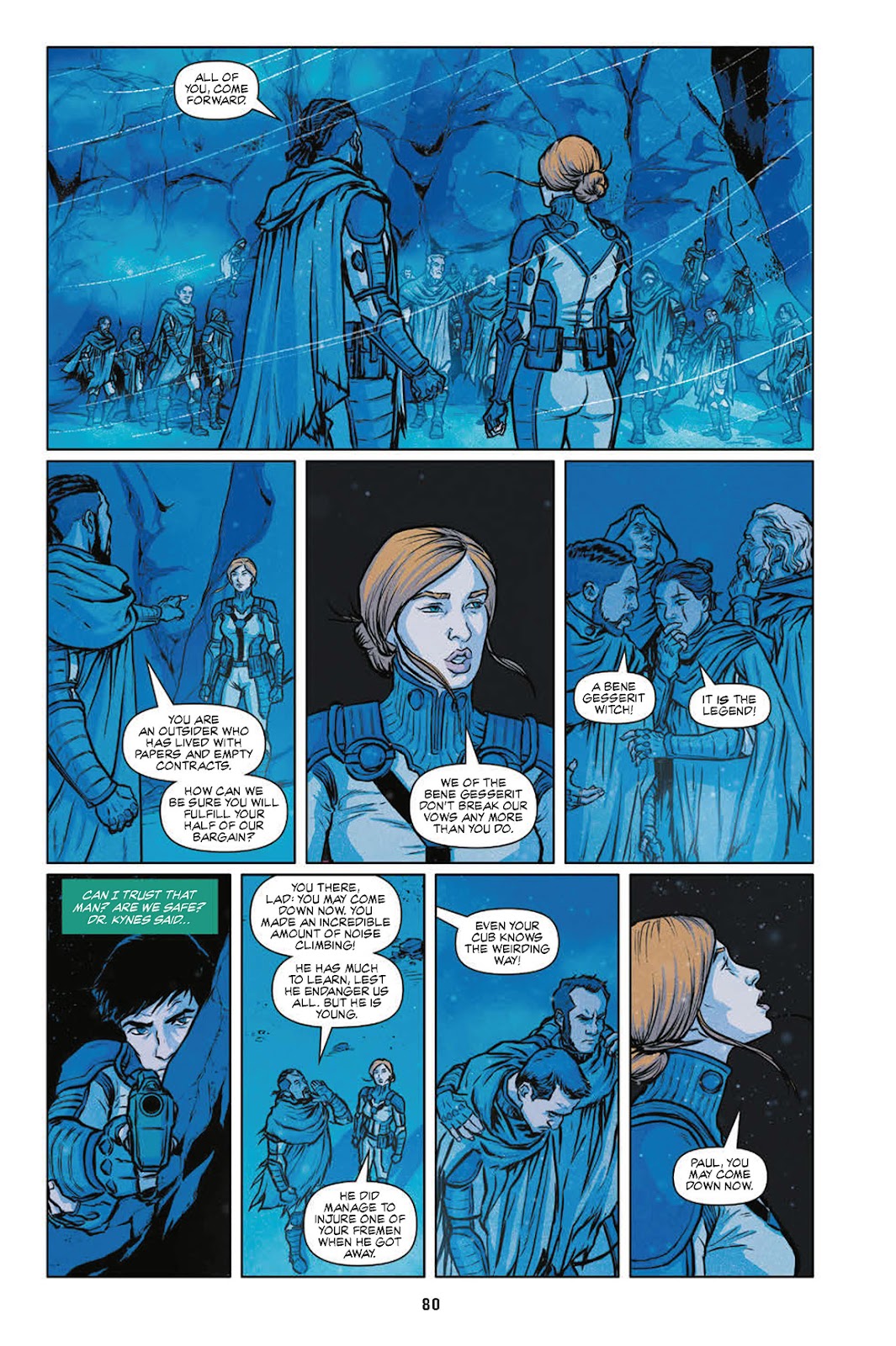 DUNE: The Graphic Novel issue TPB 2 (Part 1) - Page 90
