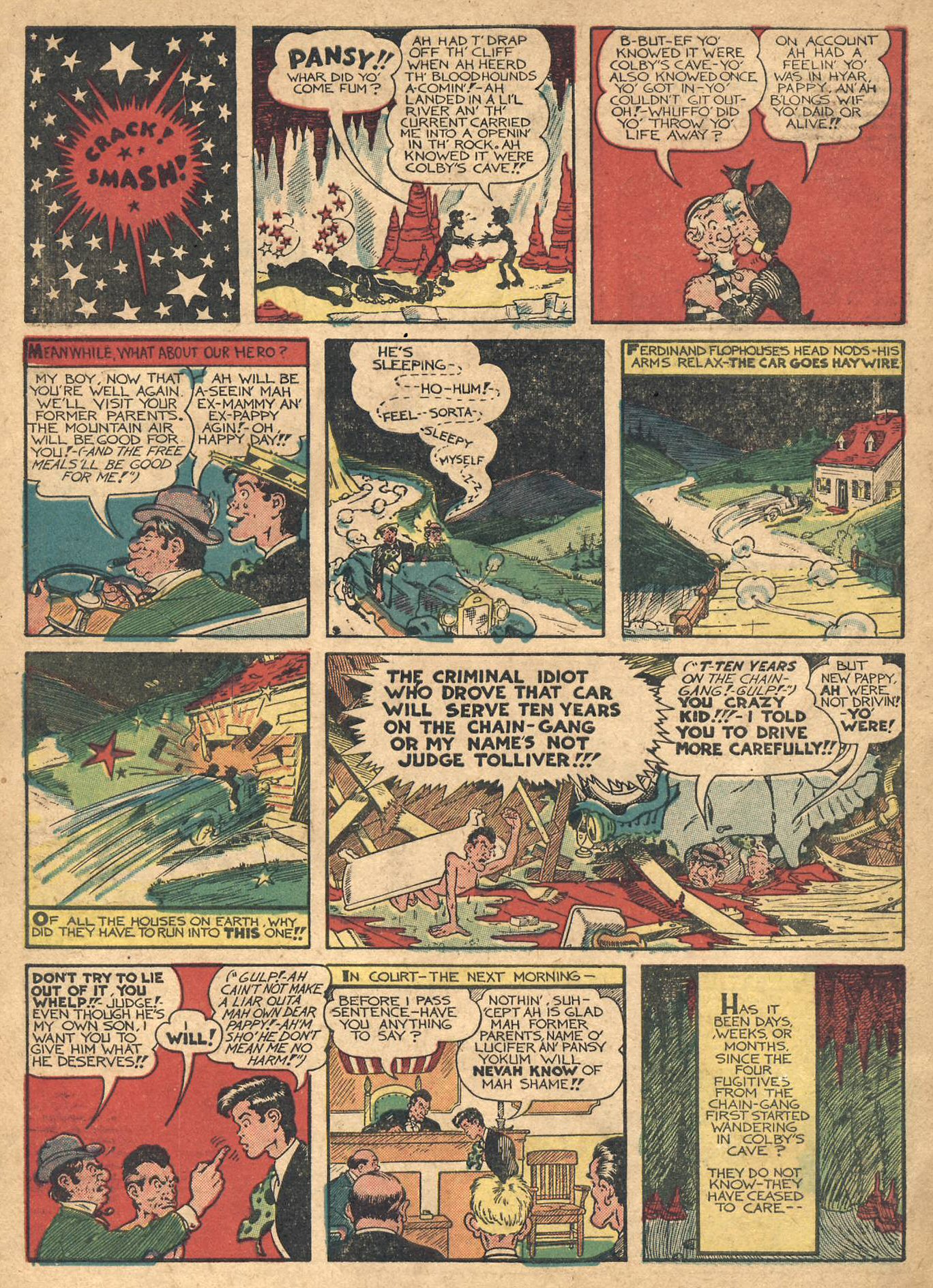 Read online Comics on Parade comic -  Issue #48 - 46