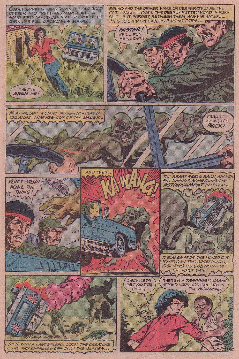 Read online Swamp Thing (1982) comic -  Issue # _Annual 1 - 27