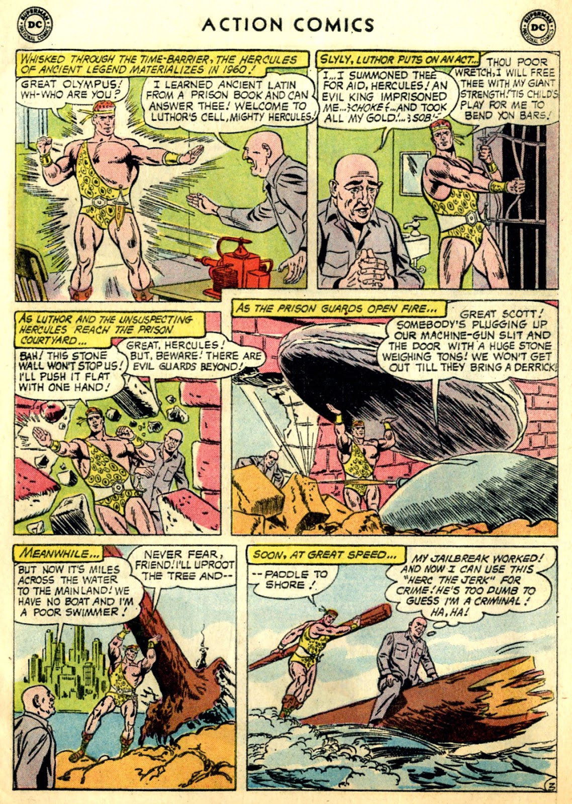 Action Comics (1938) issue 267 - Page 5