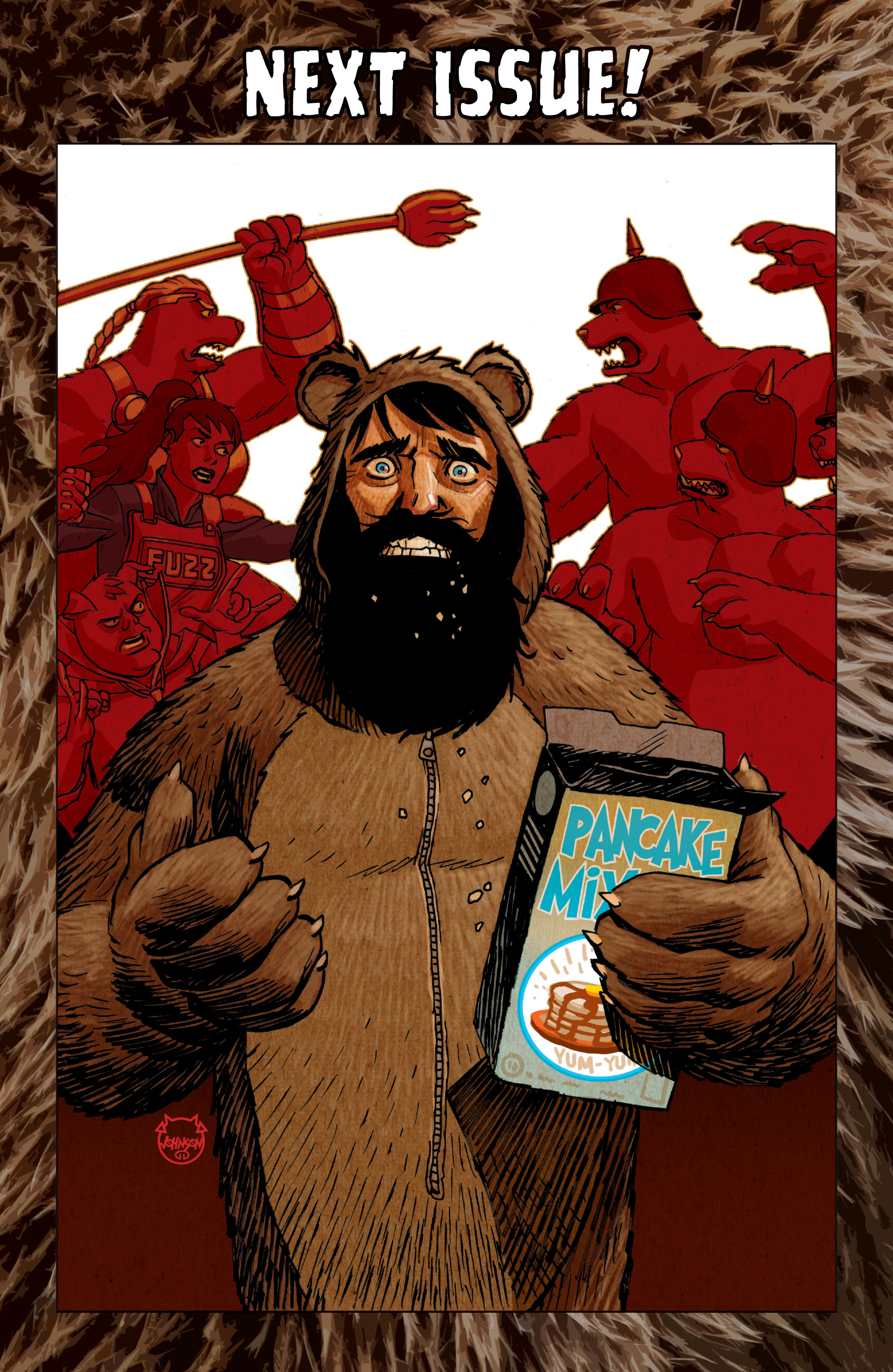 Read online Shirtless Bear-Fighter! 2 comic -  Issue #5 - 30
