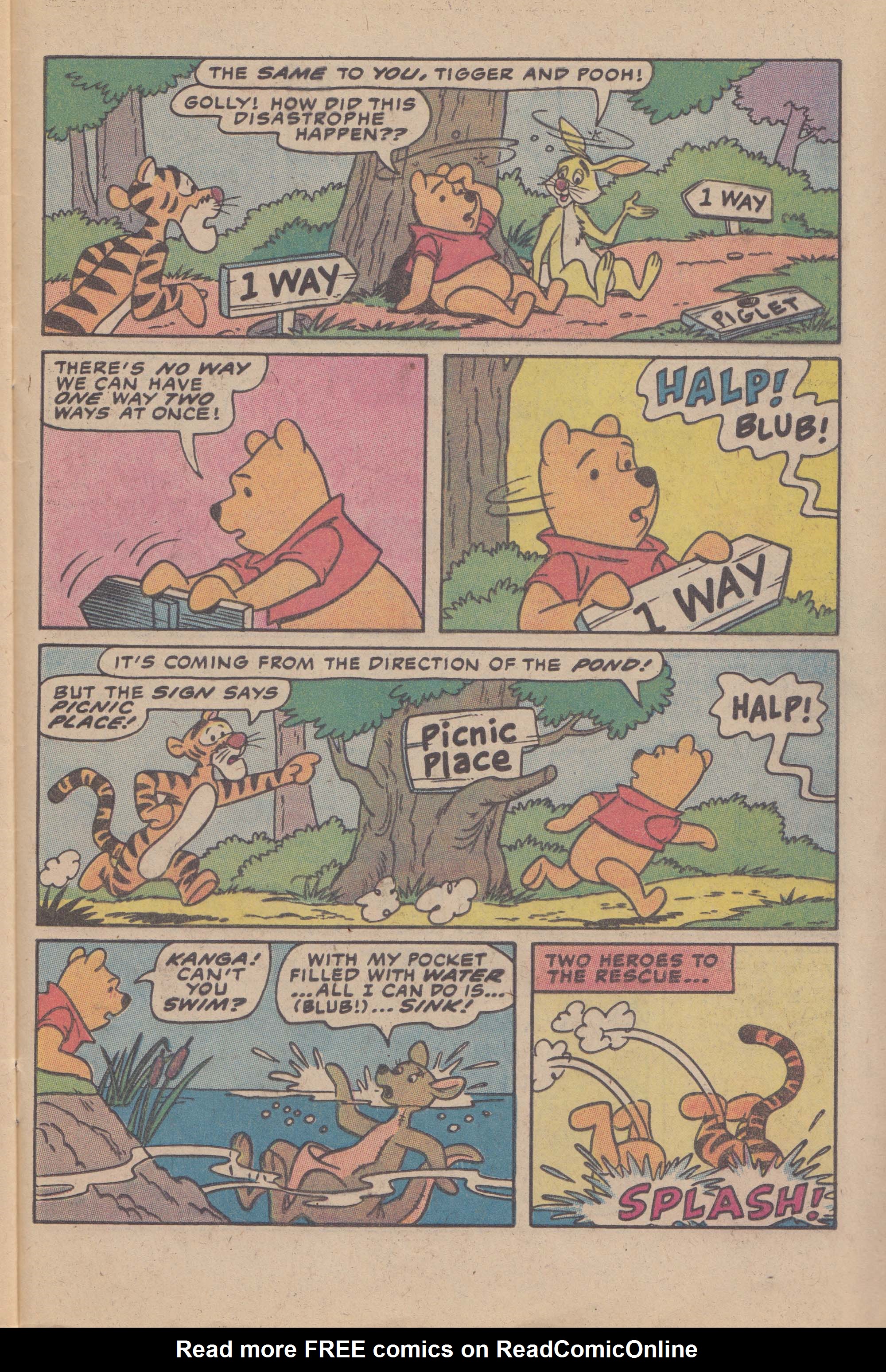 Read online Winnie-the-Pooh comic -  Issue #30 - 33
