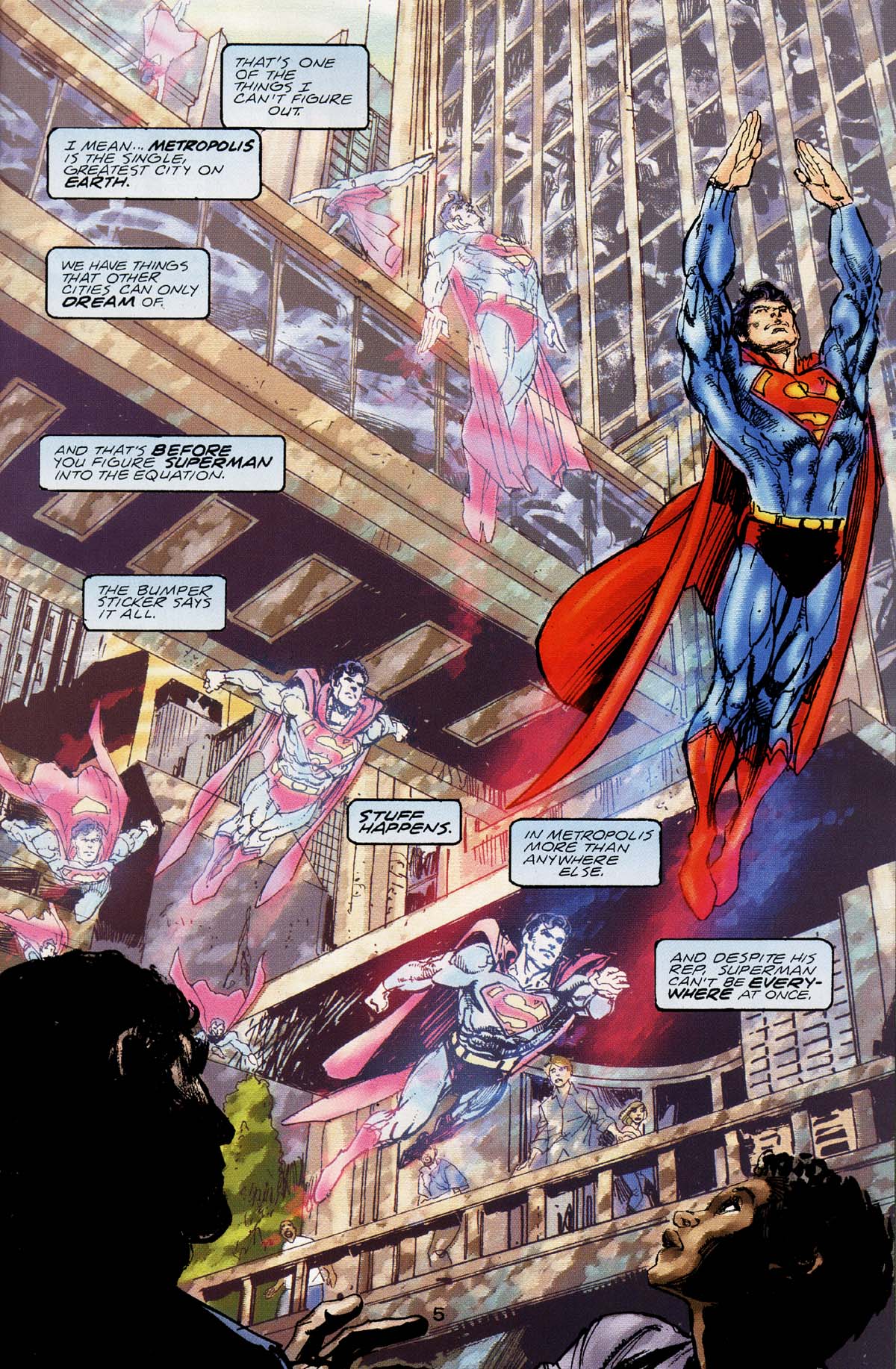 Read online Superman: Day of Doom comic -  Issue #2 - 7