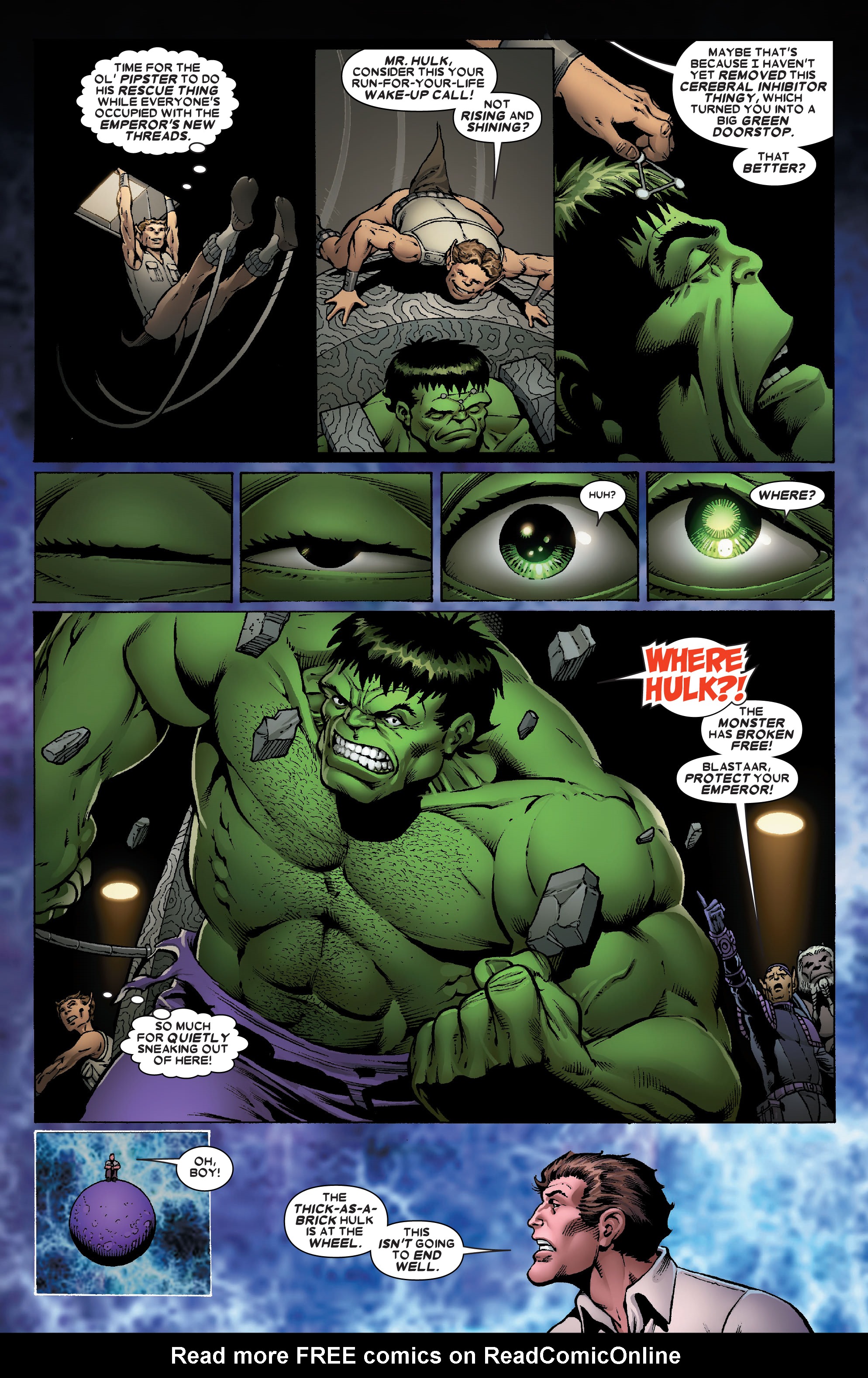 Read online Thanos: The Infinity Saga Omnibus comic -  Issue # TPB (Part 2) - 73