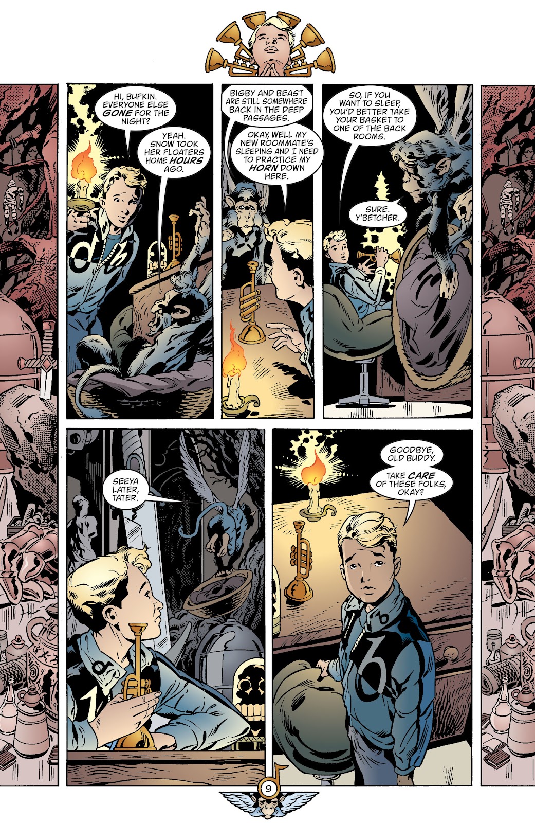 Fables issue 31 - Page 10