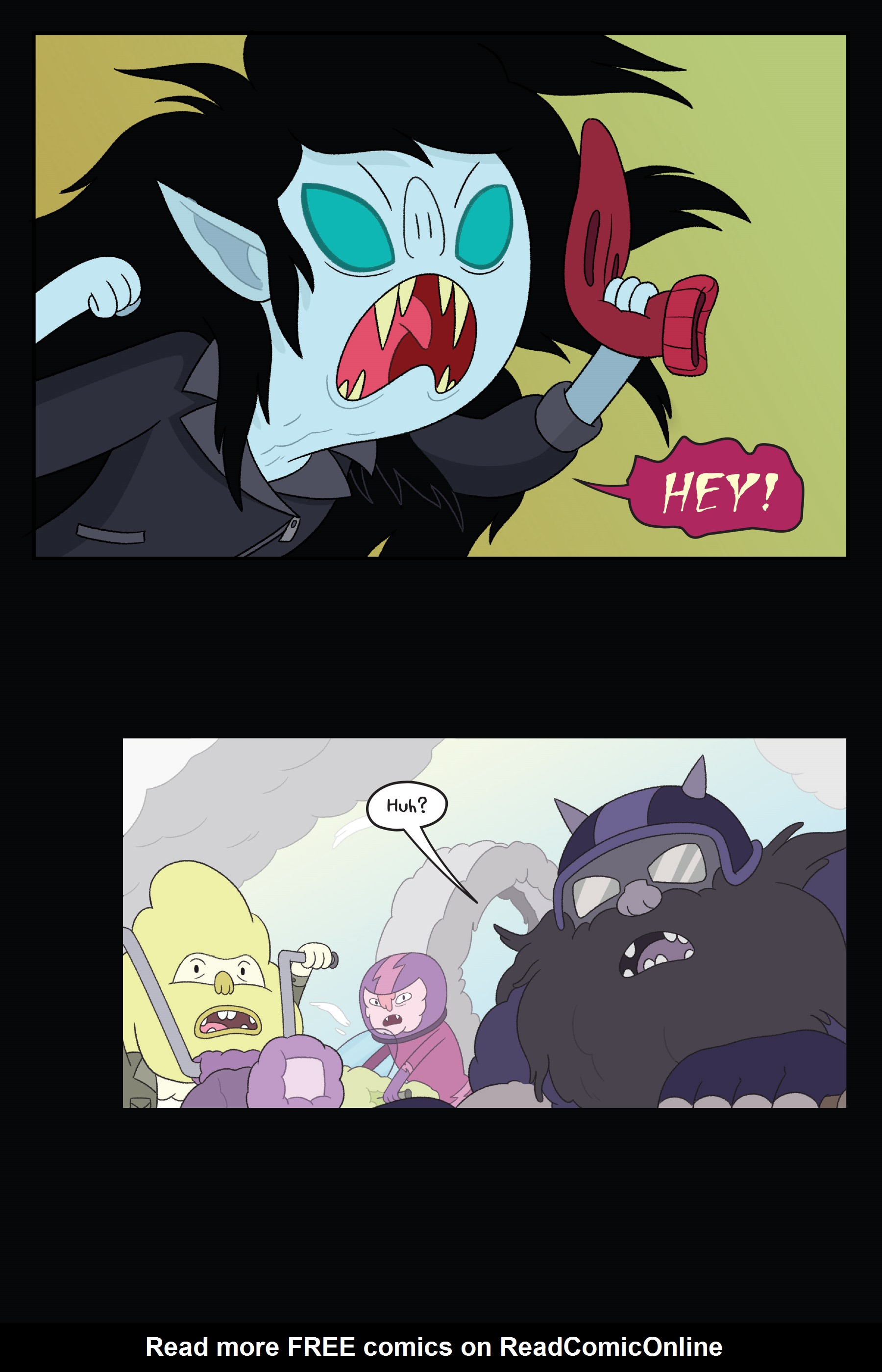 Read online Adventure Time: Thunder Road comic -  Issue # TPB - 28