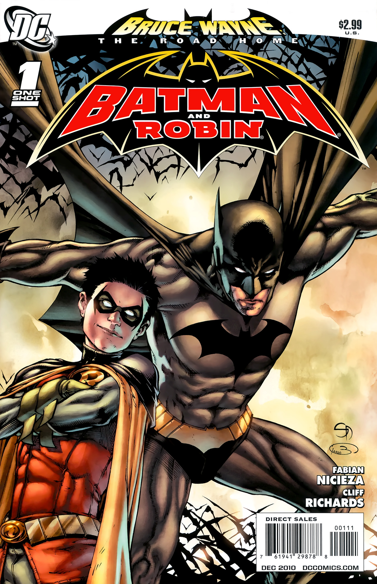 Read online Bruce Wayne: The Road Home comic -  Issue # Issue Batman and Robin - 1