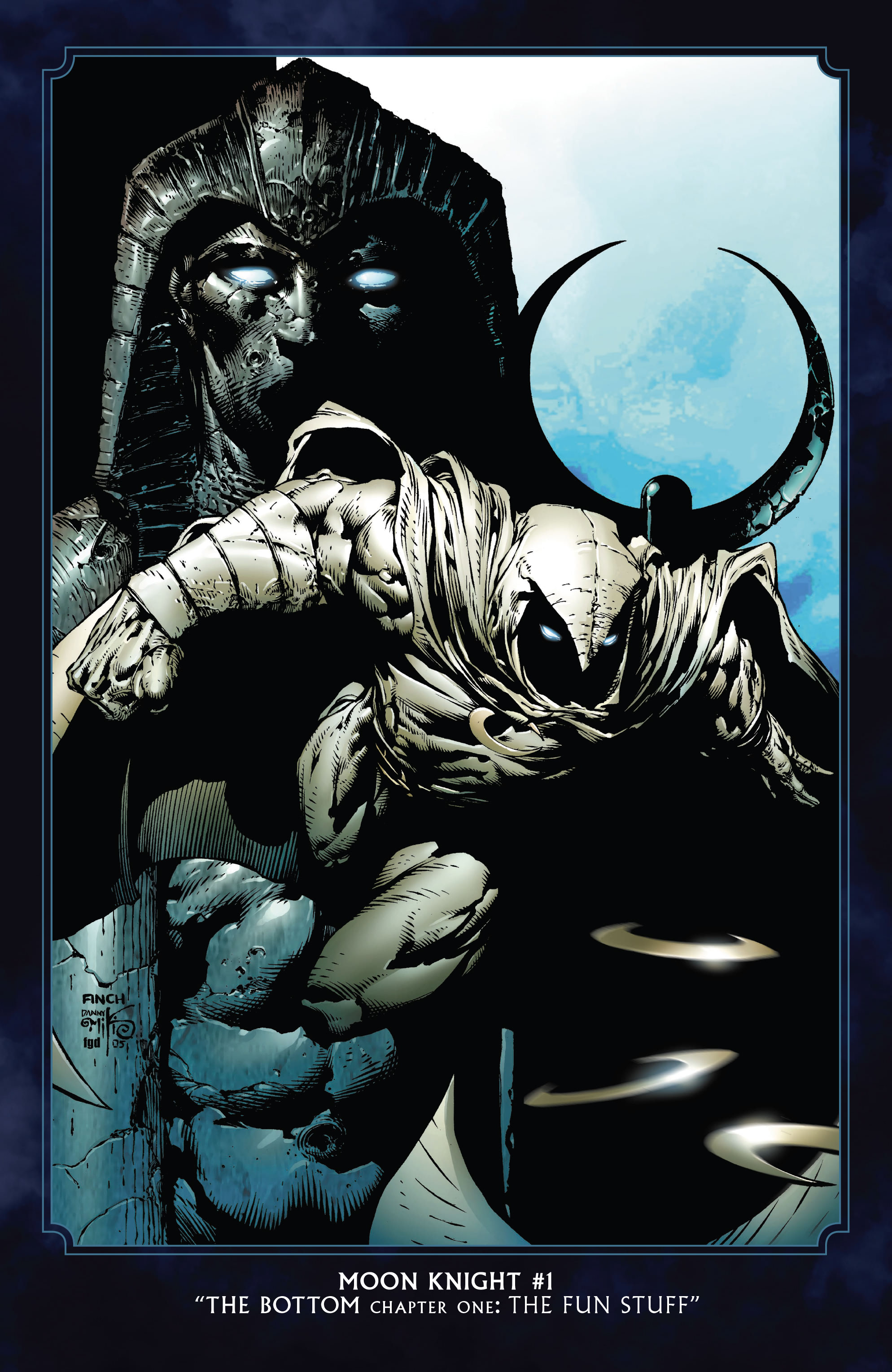 Read online Moon Knight by Huston, Benson & Hurwitz Omnibus comic -  Issue # TPB (Part 1) - 4