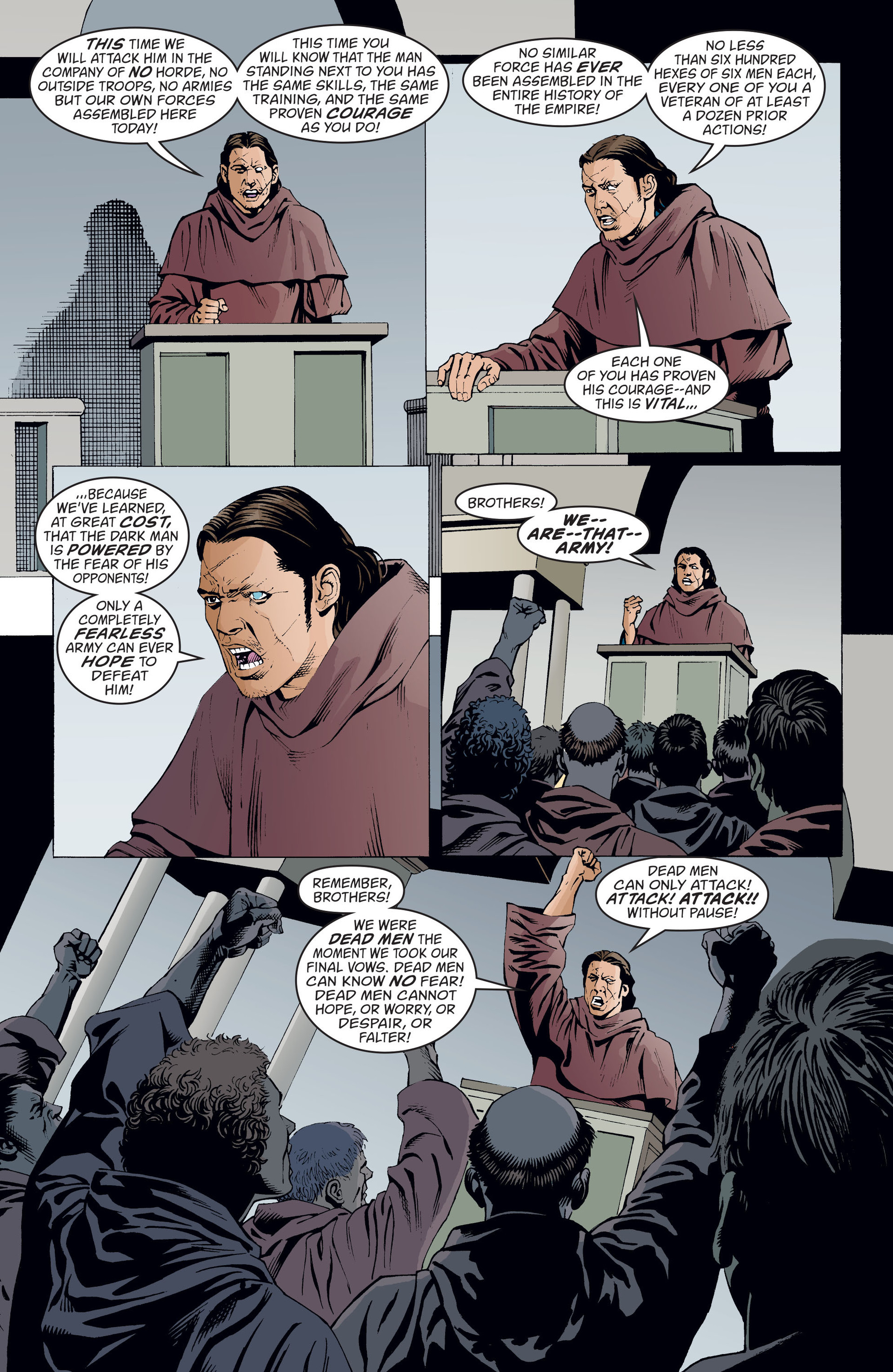 Read online Fables comic -  Issue #86 - 18