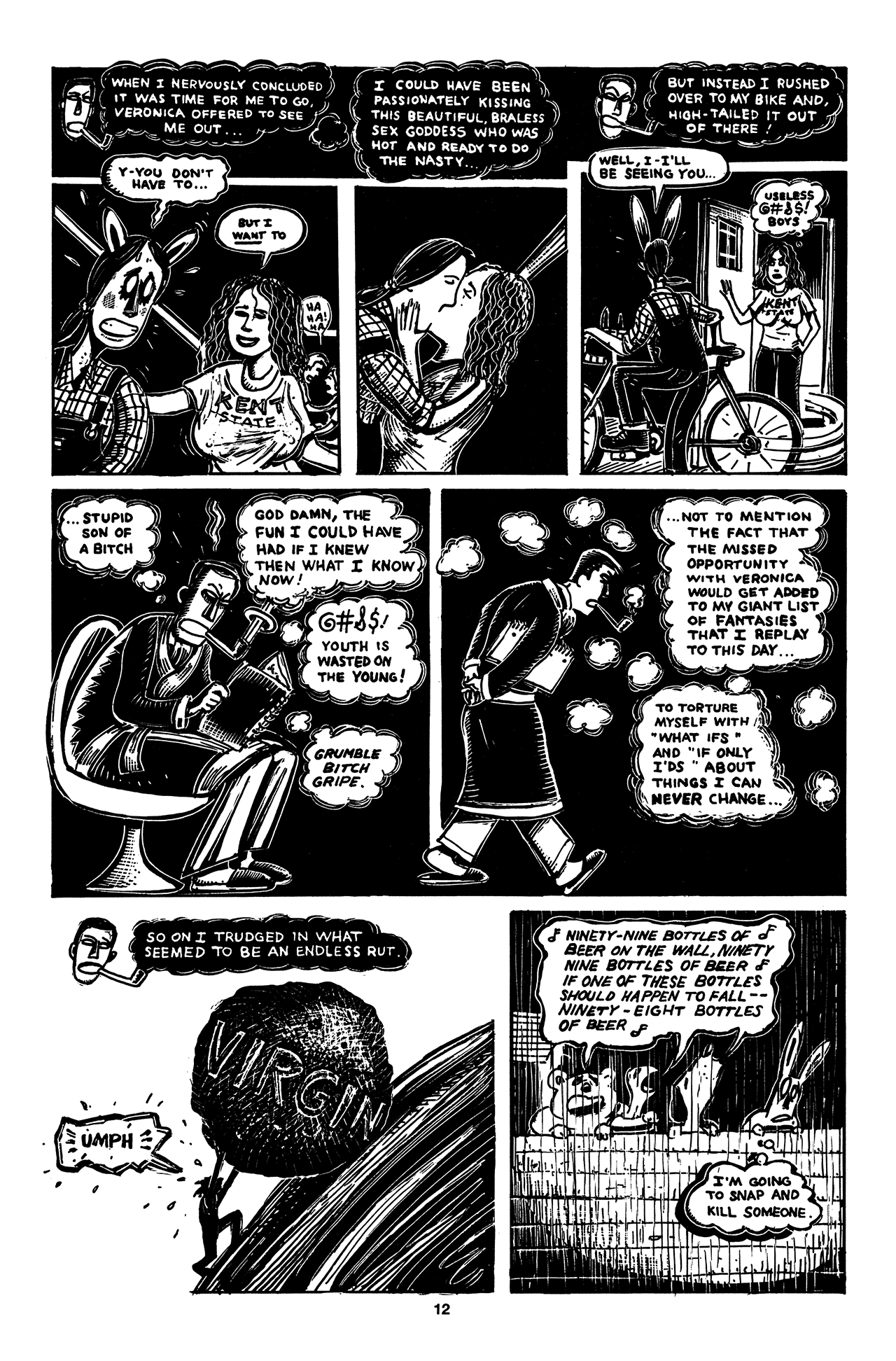 Read online Wild Life comic -  Issue #1 - 14