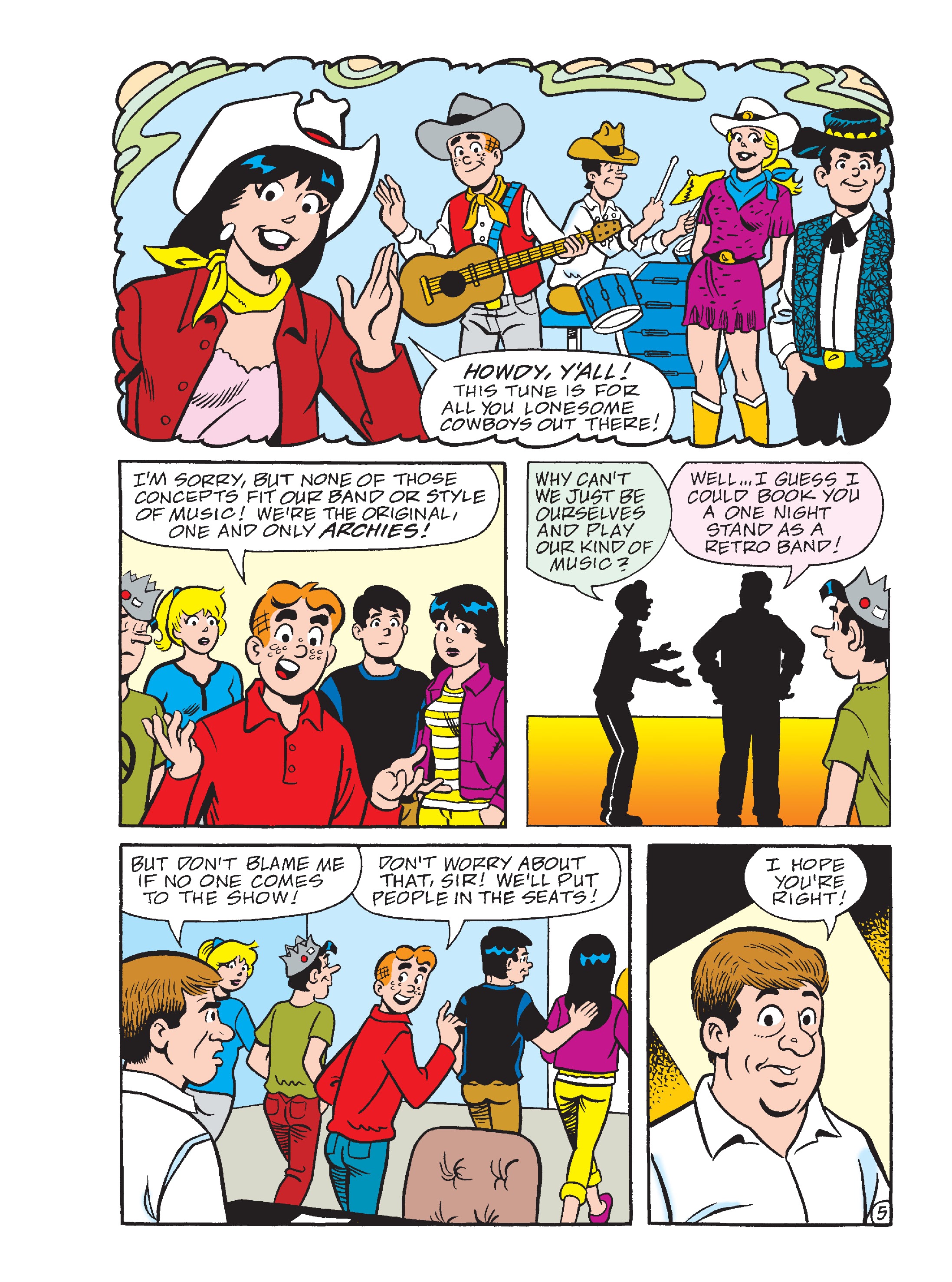 Read online Archie Milestones Jumbo Comics Digest comic -  Issue # TPB 13 (Part 2) - 55