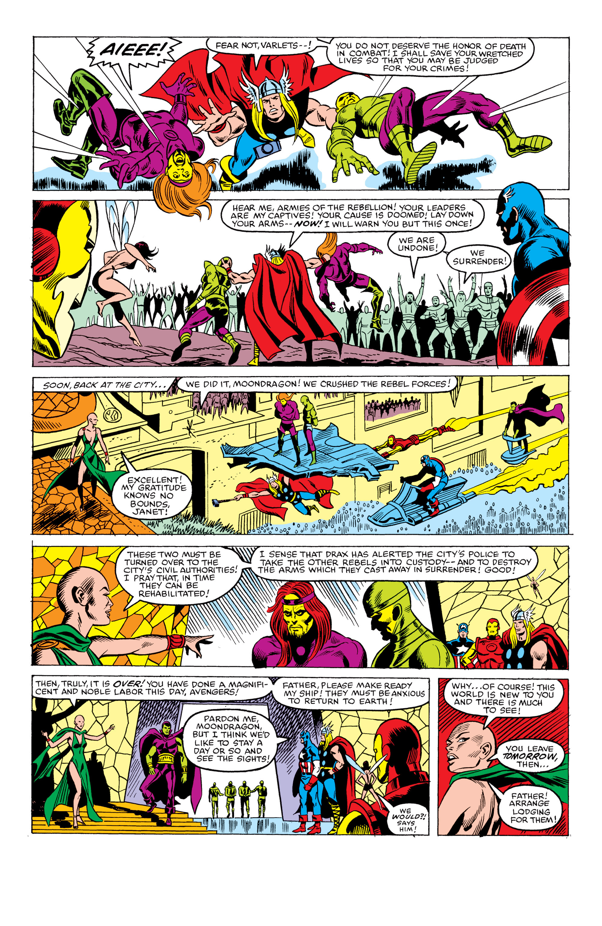 Read online The Avengers (1963) comic -  Issue #219 - 17