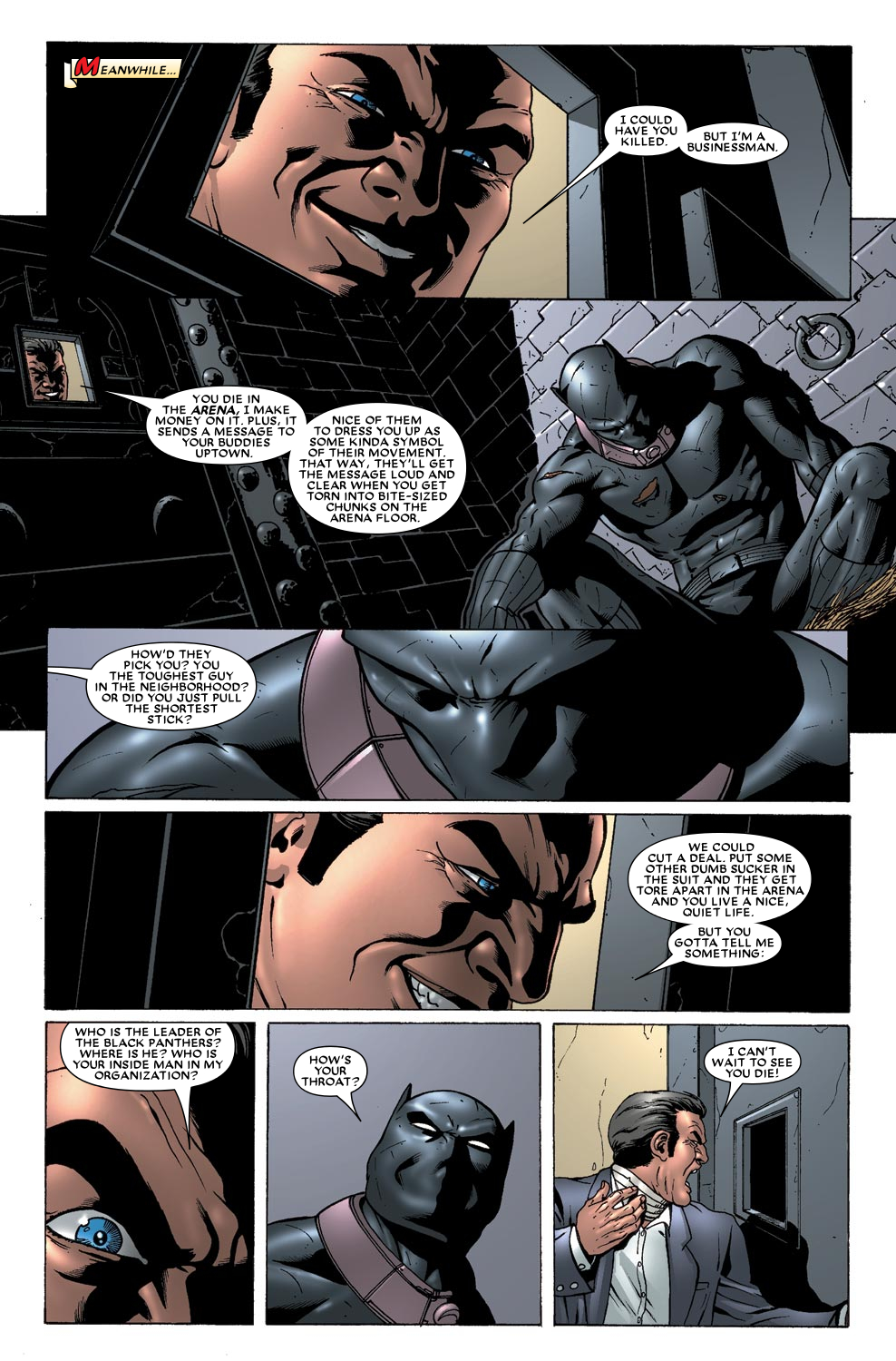Read online Black Panther (2005) comic -  Issue #33 - 7