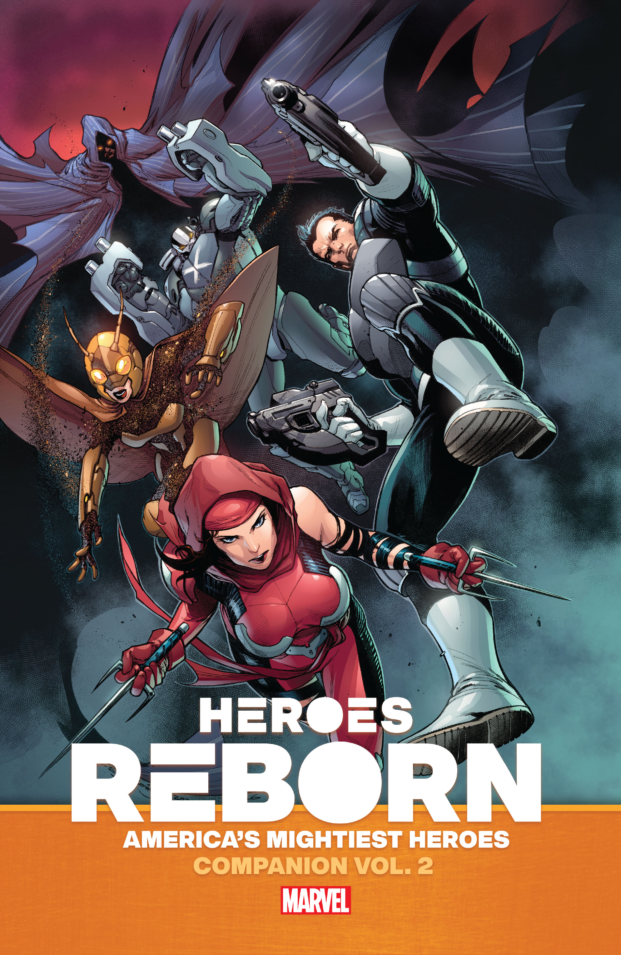 Read online Heroes Reborn: One-Shots comic -  Issue # _TPB 2 (Part 1) - 1
