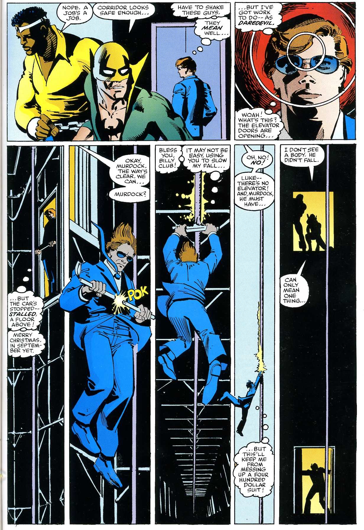 Read online Daredevil Visionaries: Frank Miller comic -  Issue # TPB 2 - 240
