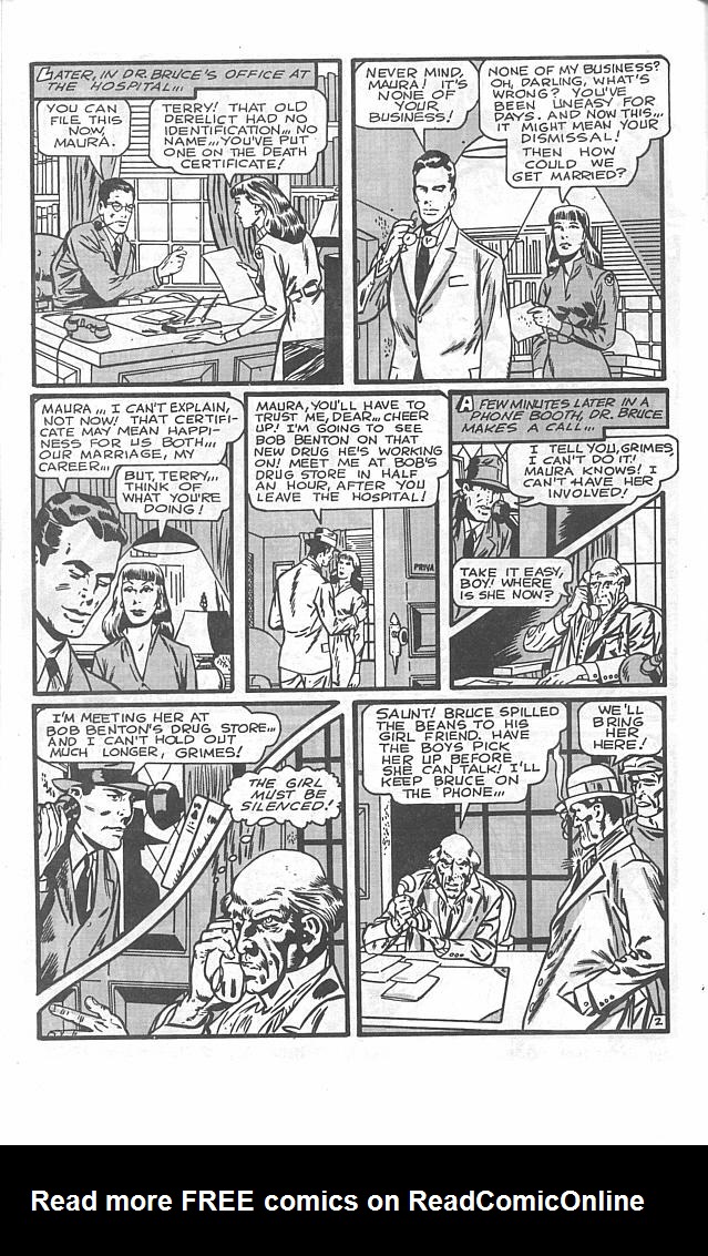 Read online Golden-Age Men of Mystery comic -  Issue #2 - 22