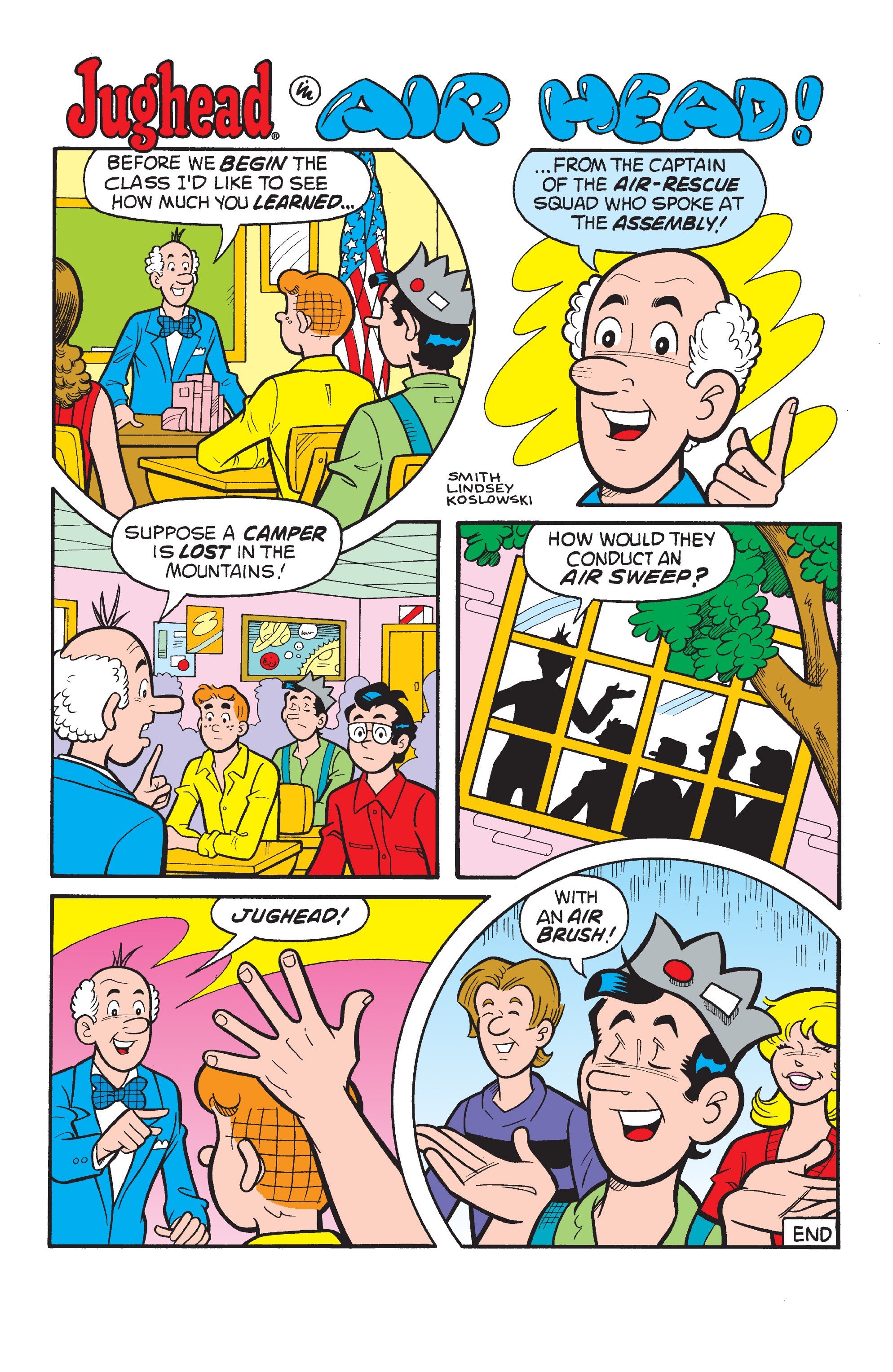 Read online Archie's Pal Jughead comic -  Issue #110 - 8