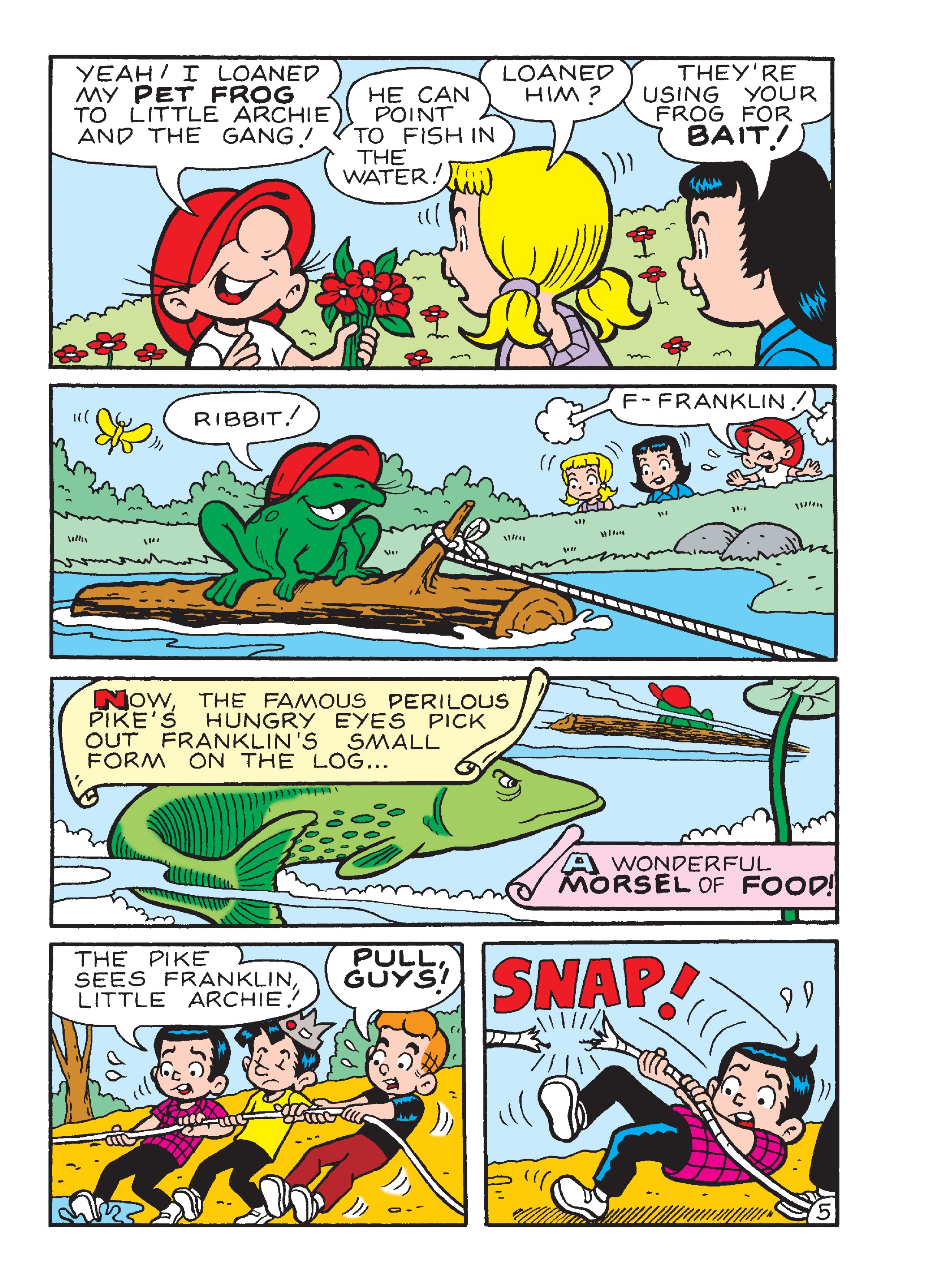 Read online World of Archie Double Digest comic -  Issue #100 - 159