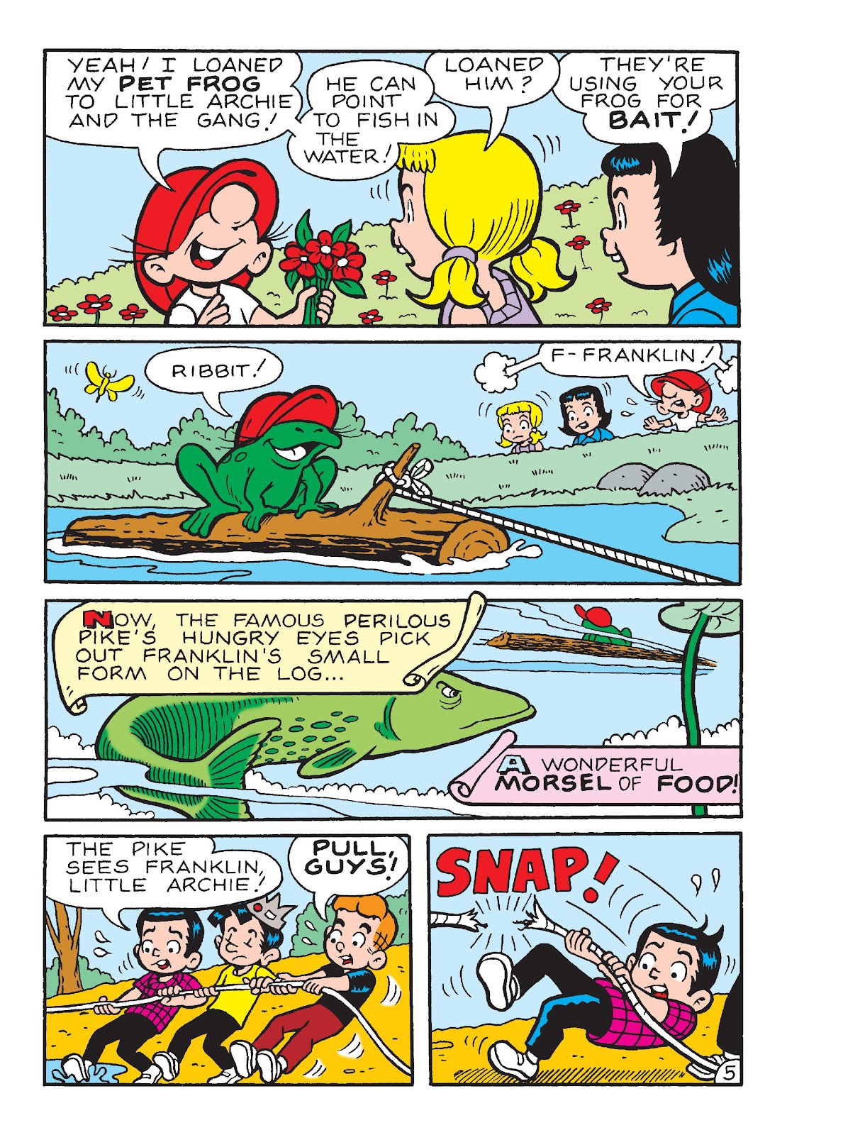 World of Archie Double Digest issue 100 - Page 159