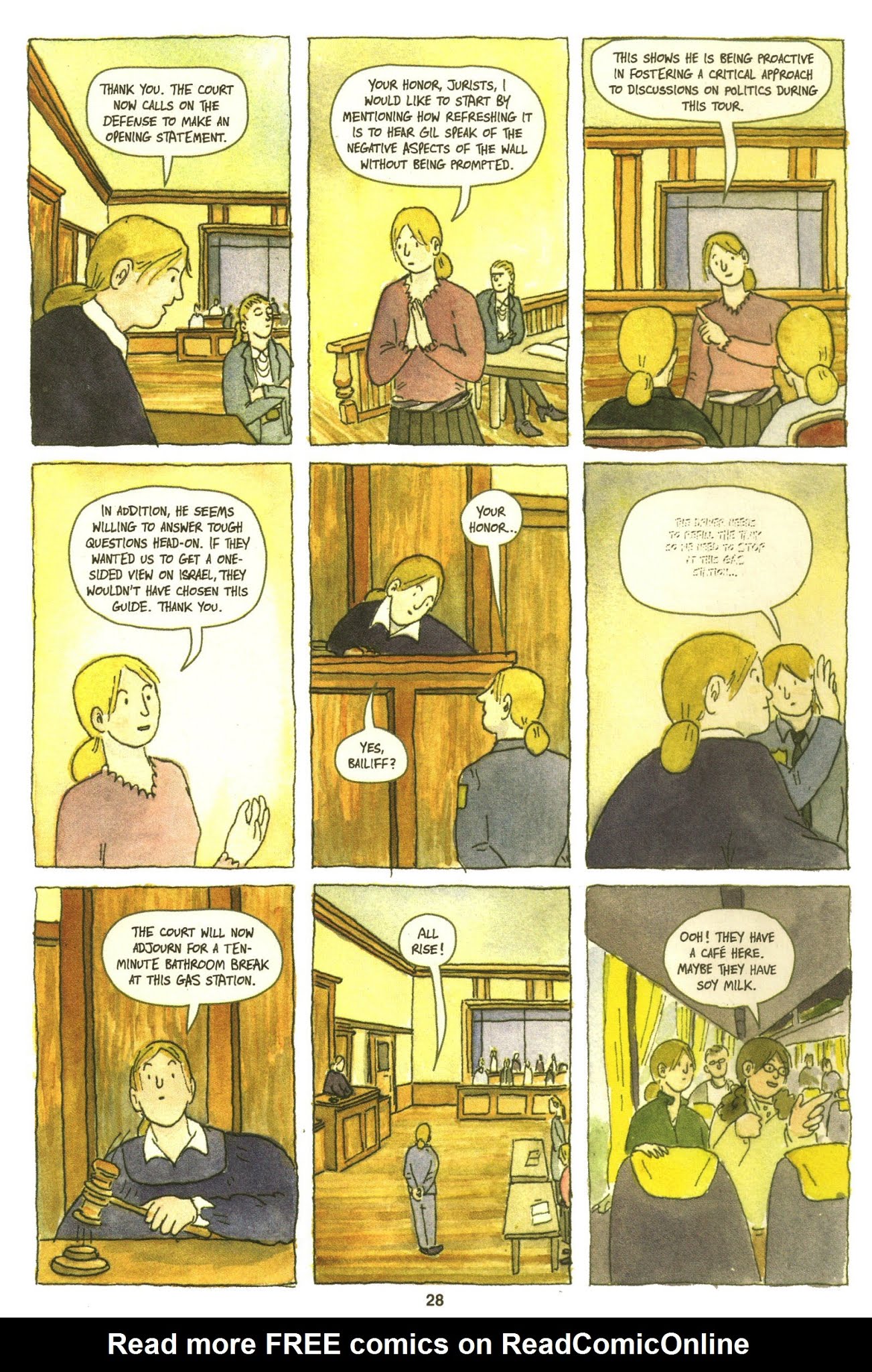 Read online How to Understand Israel In 60 Days or Less comic -  Issue # TPB - 28